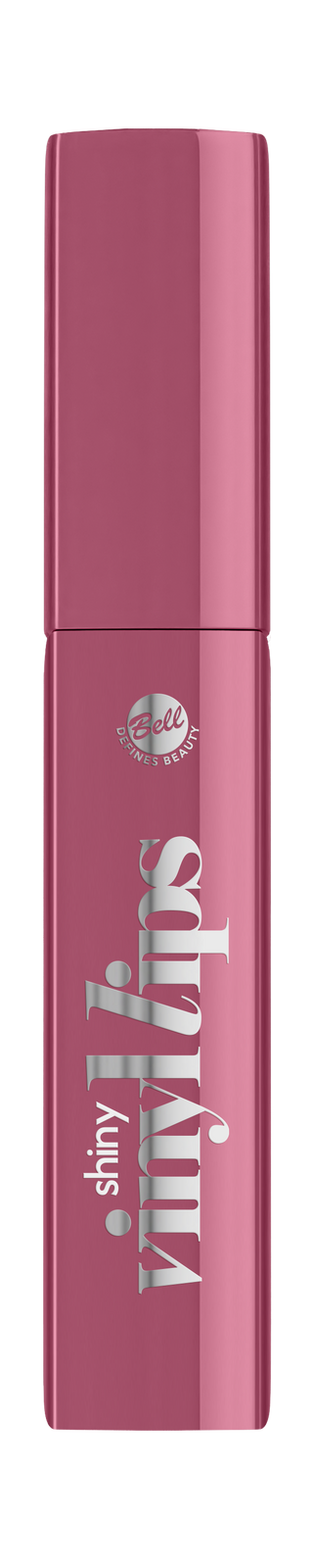 Bell Shiny Vinyl Lipstick - Ruj lichid cu efect lucios 04 Trendy Fuchsia