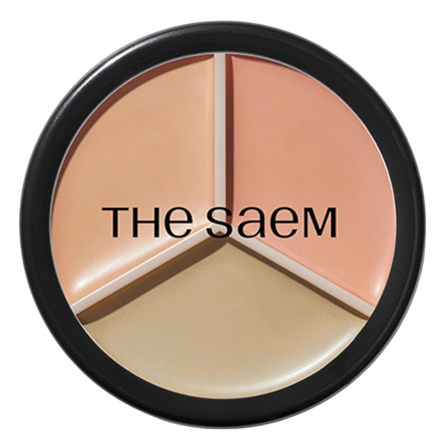 The Saem Cover Perfection Triple Pot Concealer - Corector triplu 01 Correct Beige