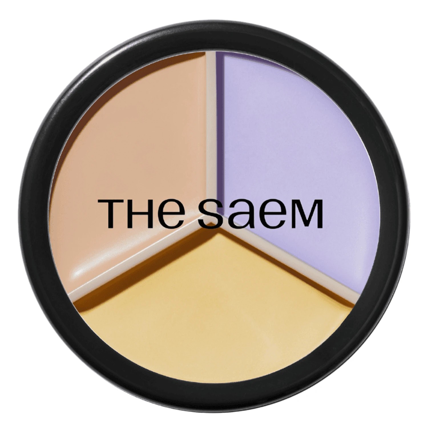 The Saem Cover Perfection Triple Pot Concealer - Corector triplu 04 Tone Up Beige