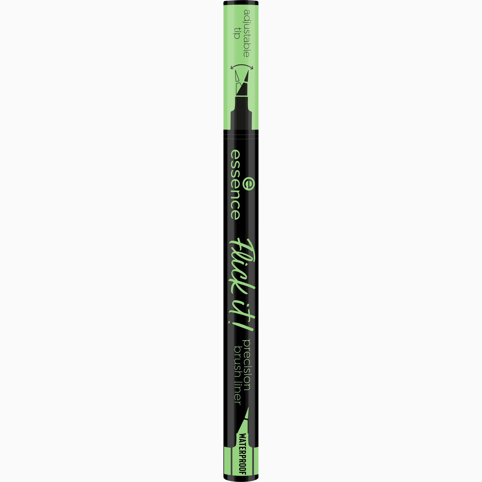 Essence Flick It! Eyeliner precis și rezistent la apă, cu pensulă