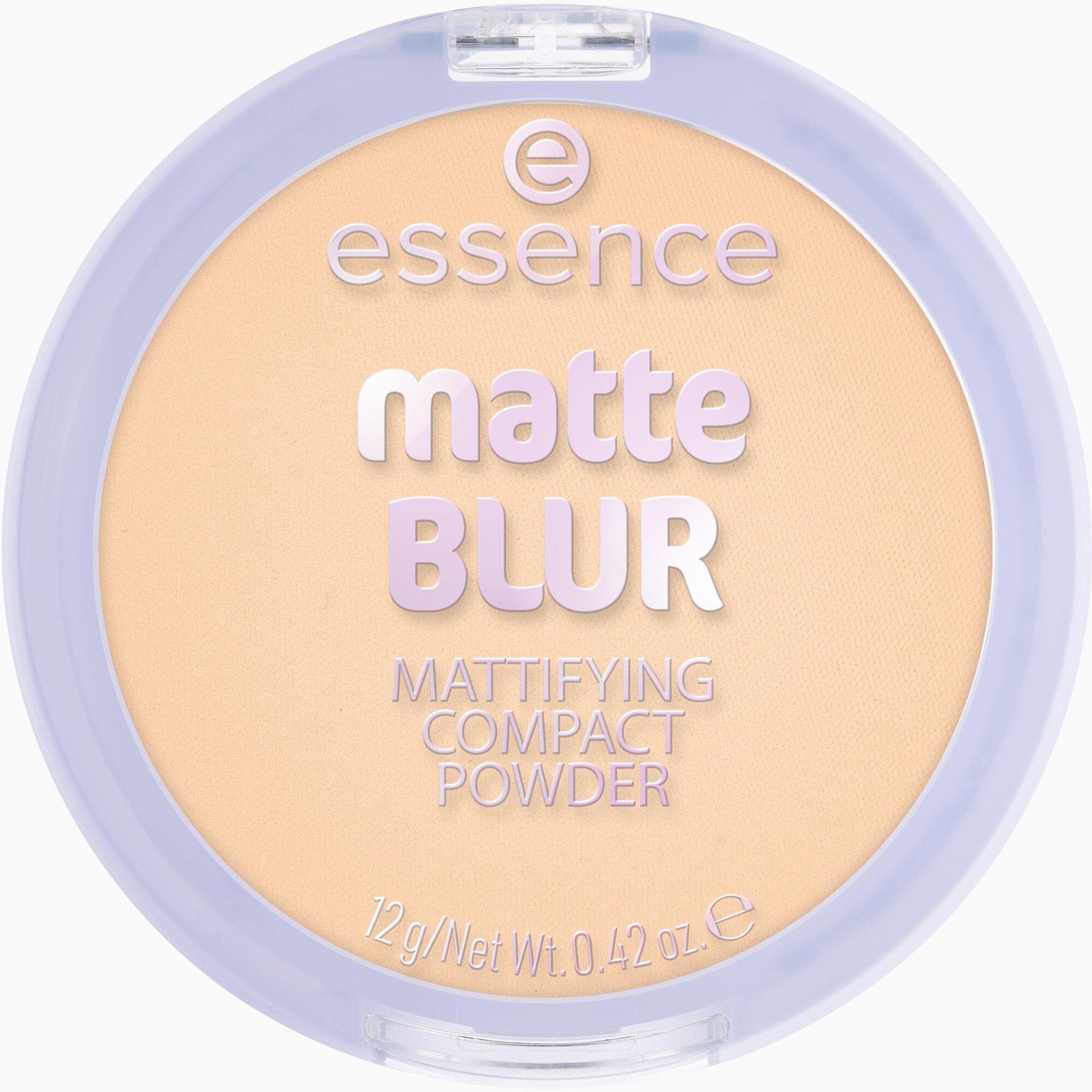Essence Matte Blur - Pudră matifiantă compactă 20