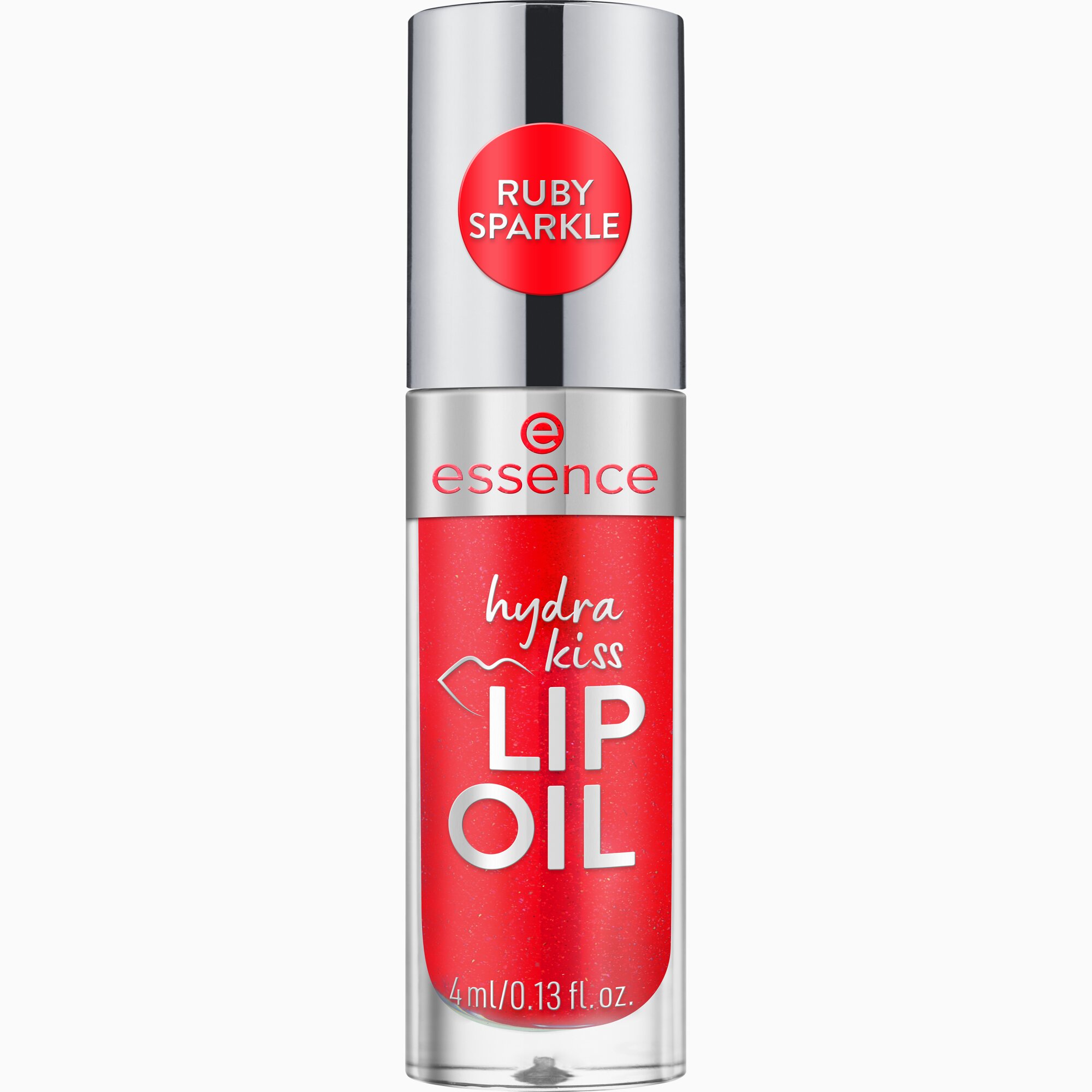 Essence Hydra Kiss Lip Oil - Ulei nutritiv pentru buze 12 Ruby Sparkle