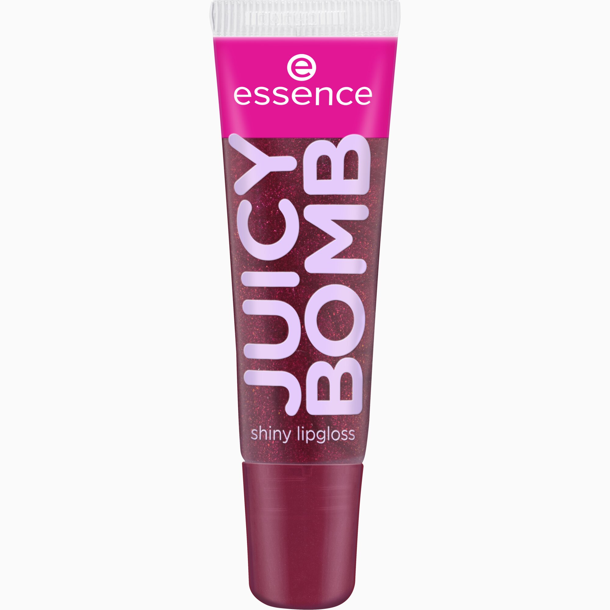 Essence Juicy Bomb Luciu de buze 110 Crushed Berry