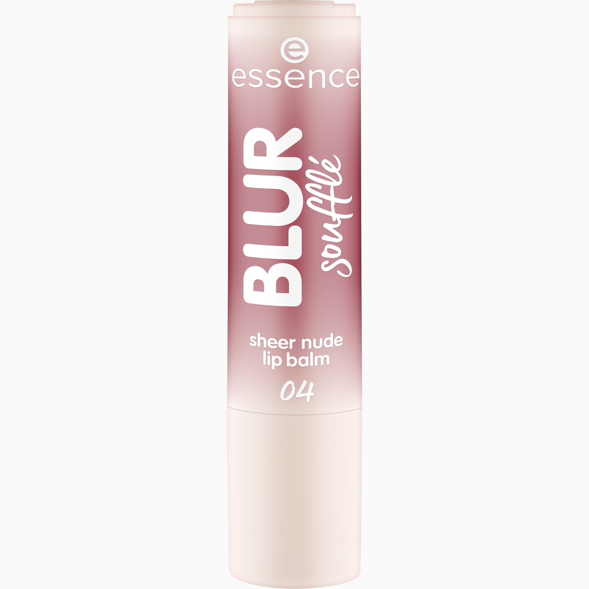 Essence Blur Souffle Balsam pentru buze 04 Nude Mauve
