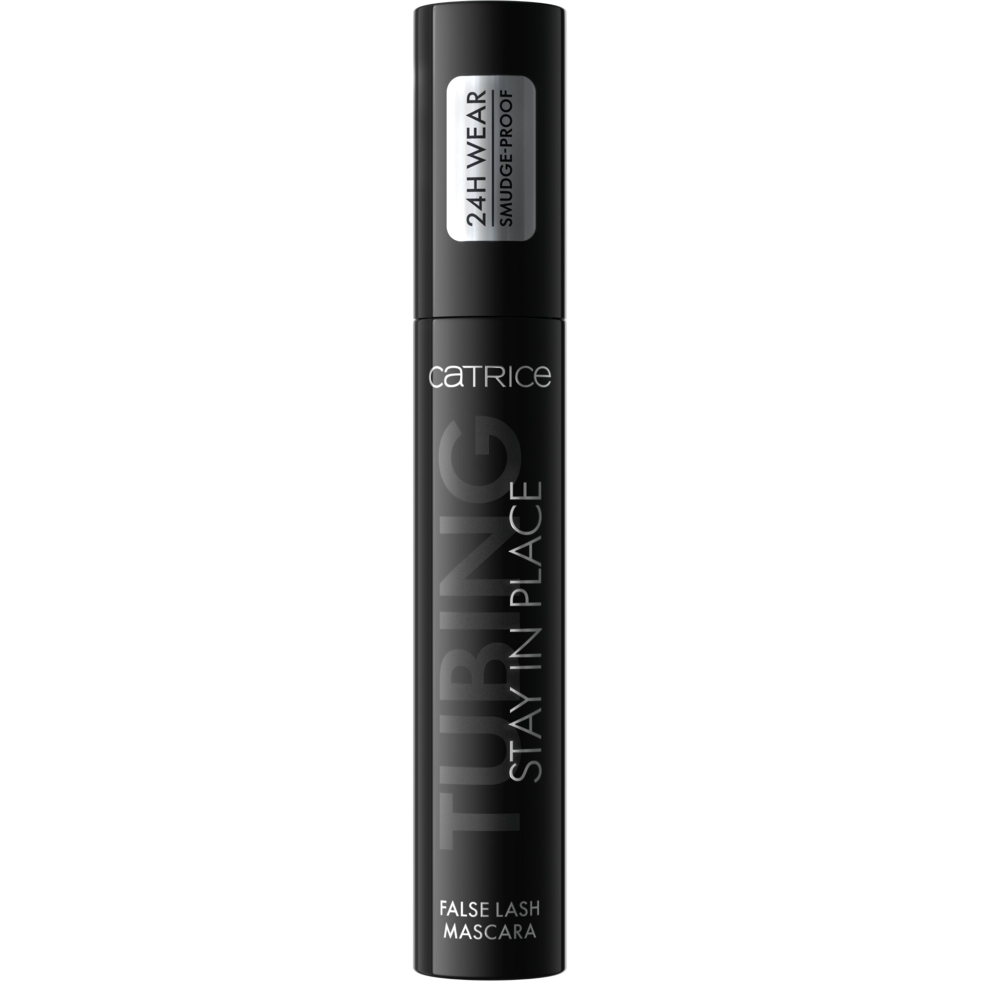 Catrice Tubing Stay In Place Mascara pentru gene cu efect de îngroșare 010 No Panda Black