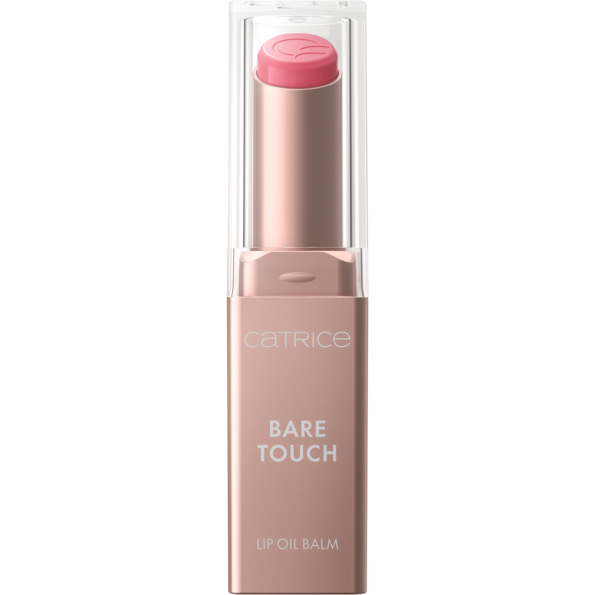 Catrice Bare Touch Balsam de buze pe bază de ulei 010 Rose All Day