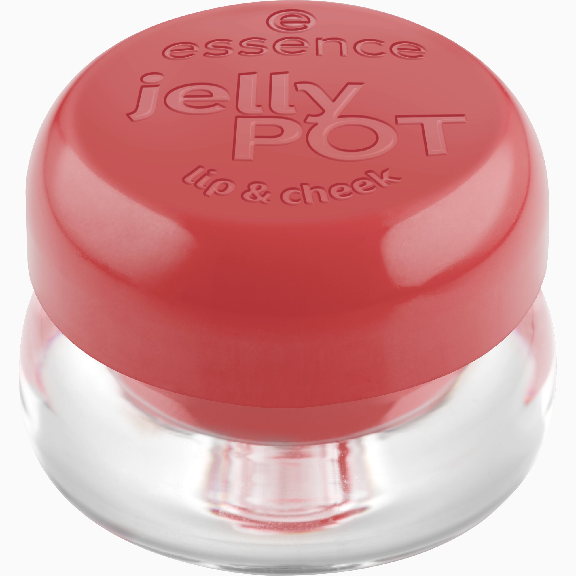 Essence Jelly Pot - Balsam elastic pentru buze și obraji 10 Hug Me!