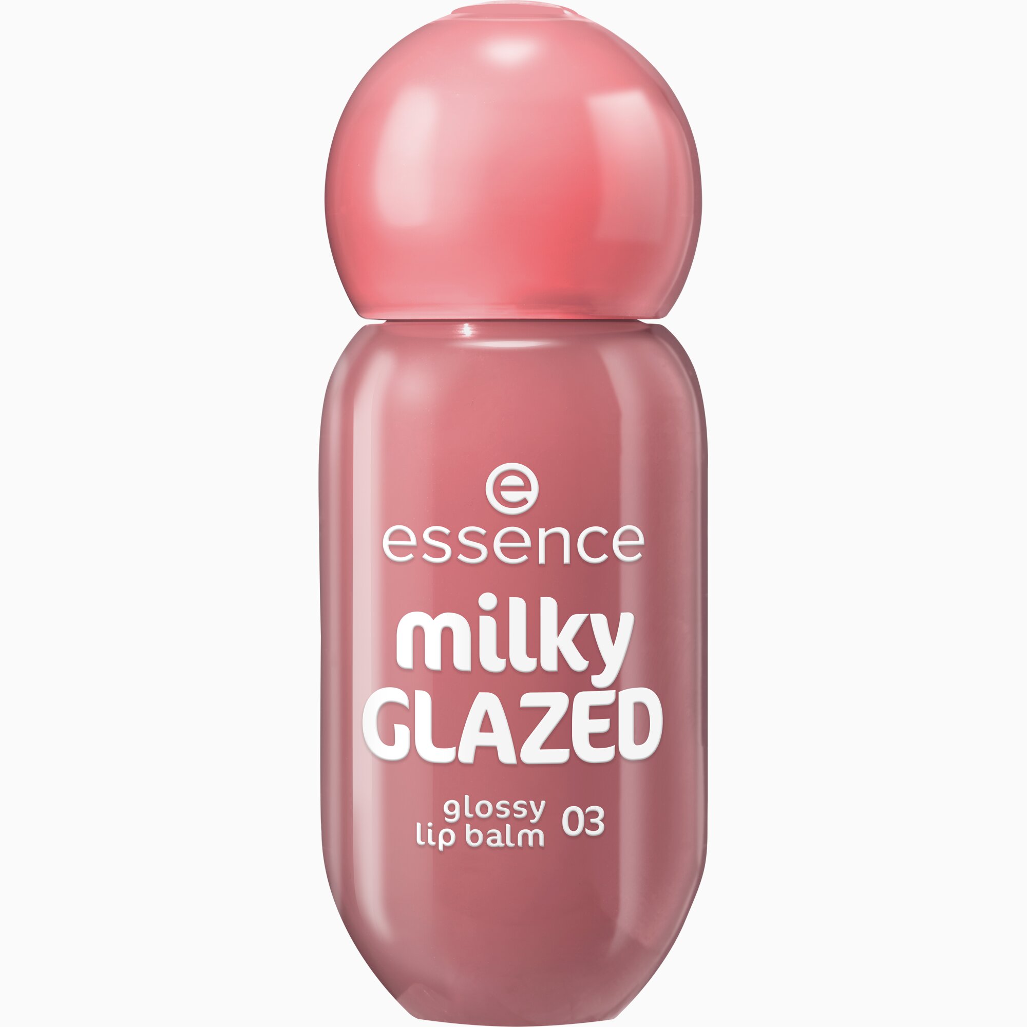 Essence Milky Glazed Balsam strălucitor pentru buze 03 Cream Of The Crop