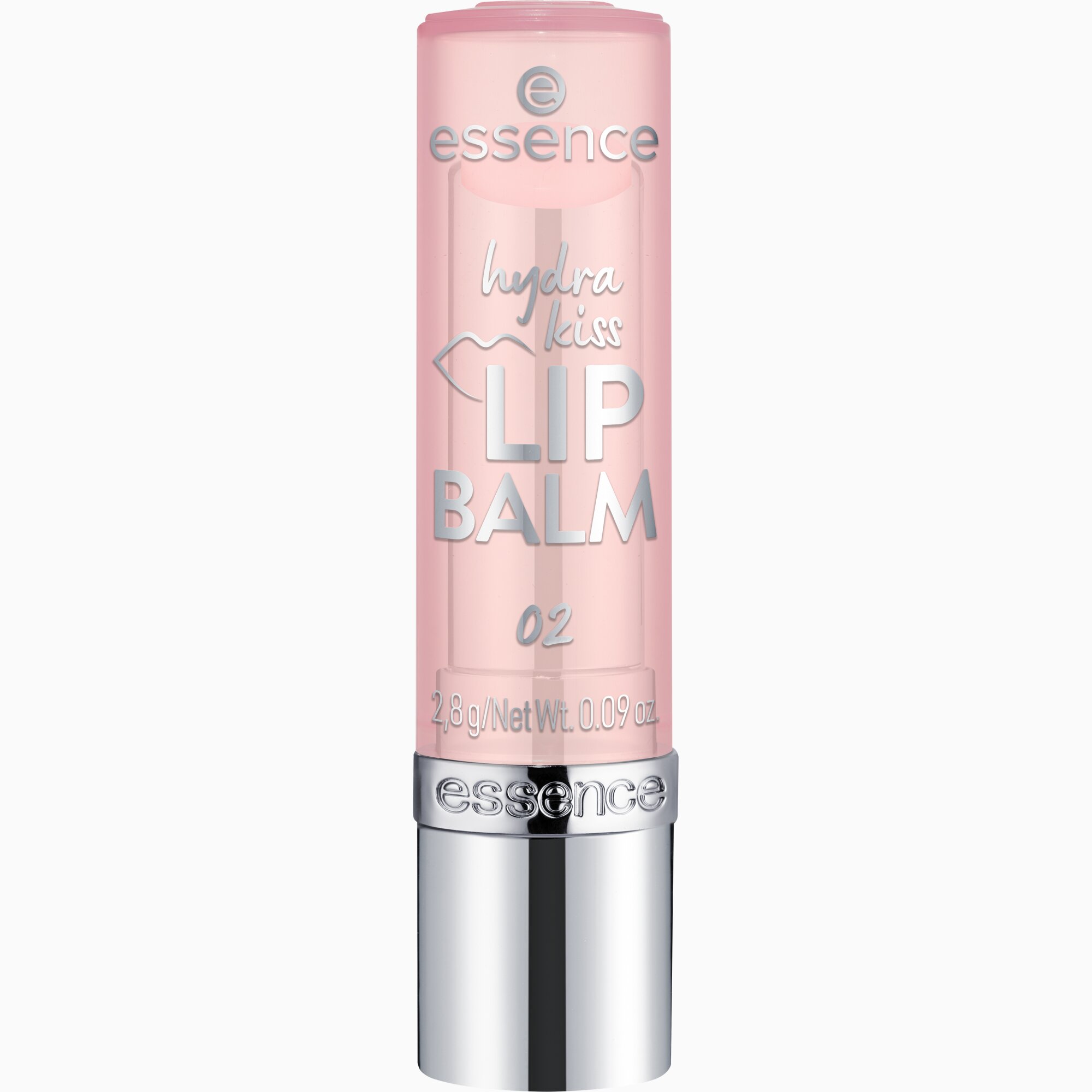 Essence Hydra Kiss Lip Balm Balsam de buze 02 Cotton Kiss