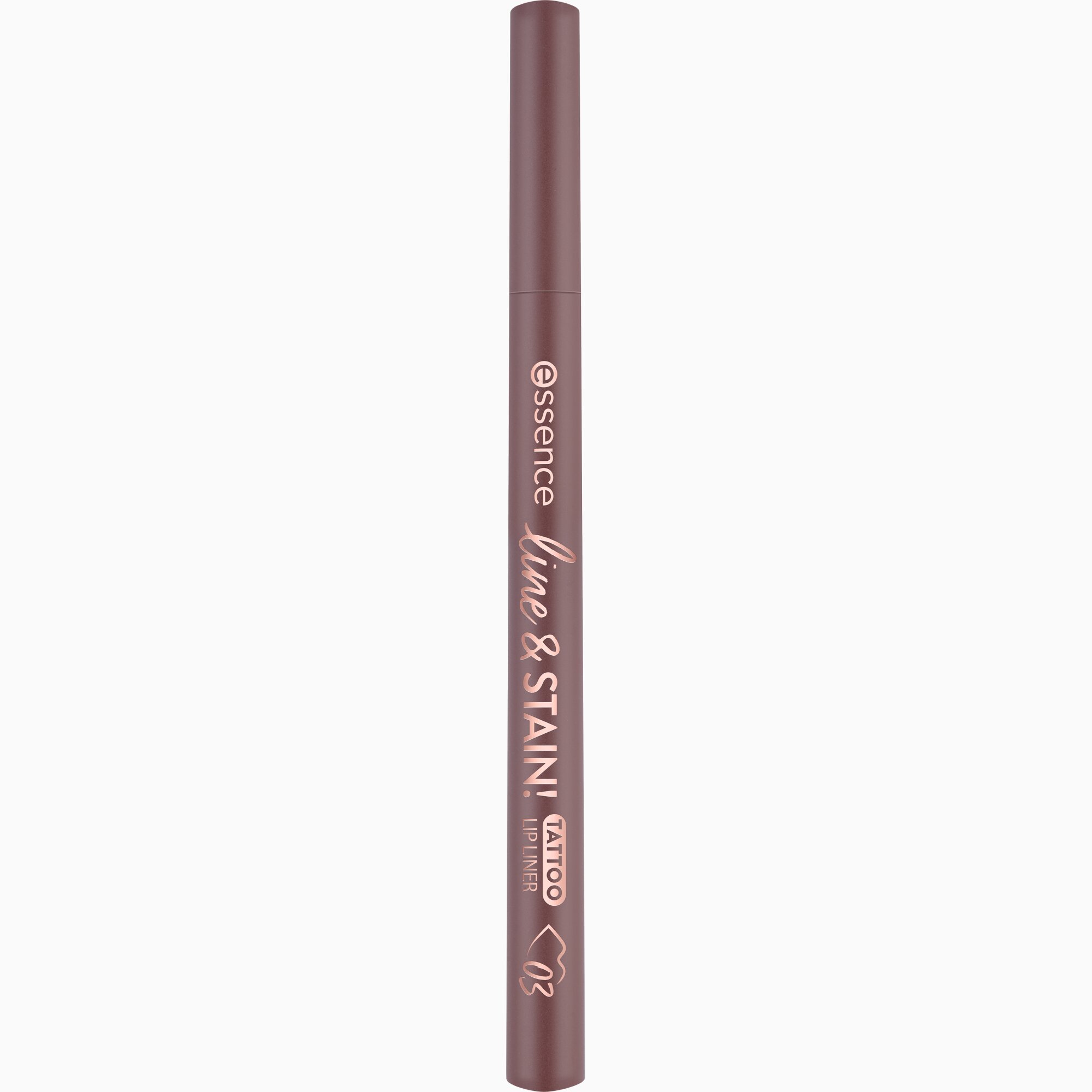 Essence Line & Stain! Creion de buze 03 Make A Mauve