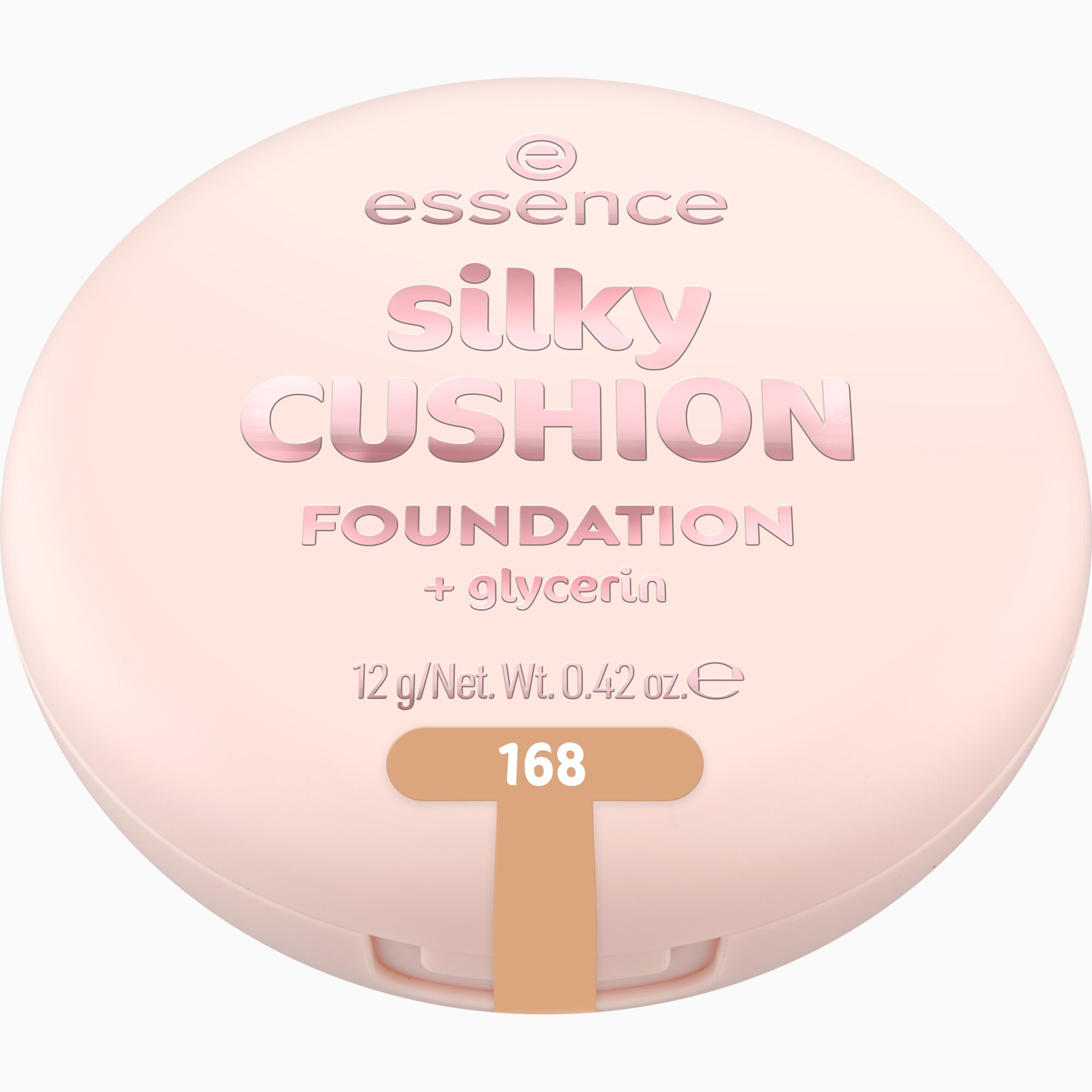 Essence Silky Cushion Fond de ten în pernuță 168
