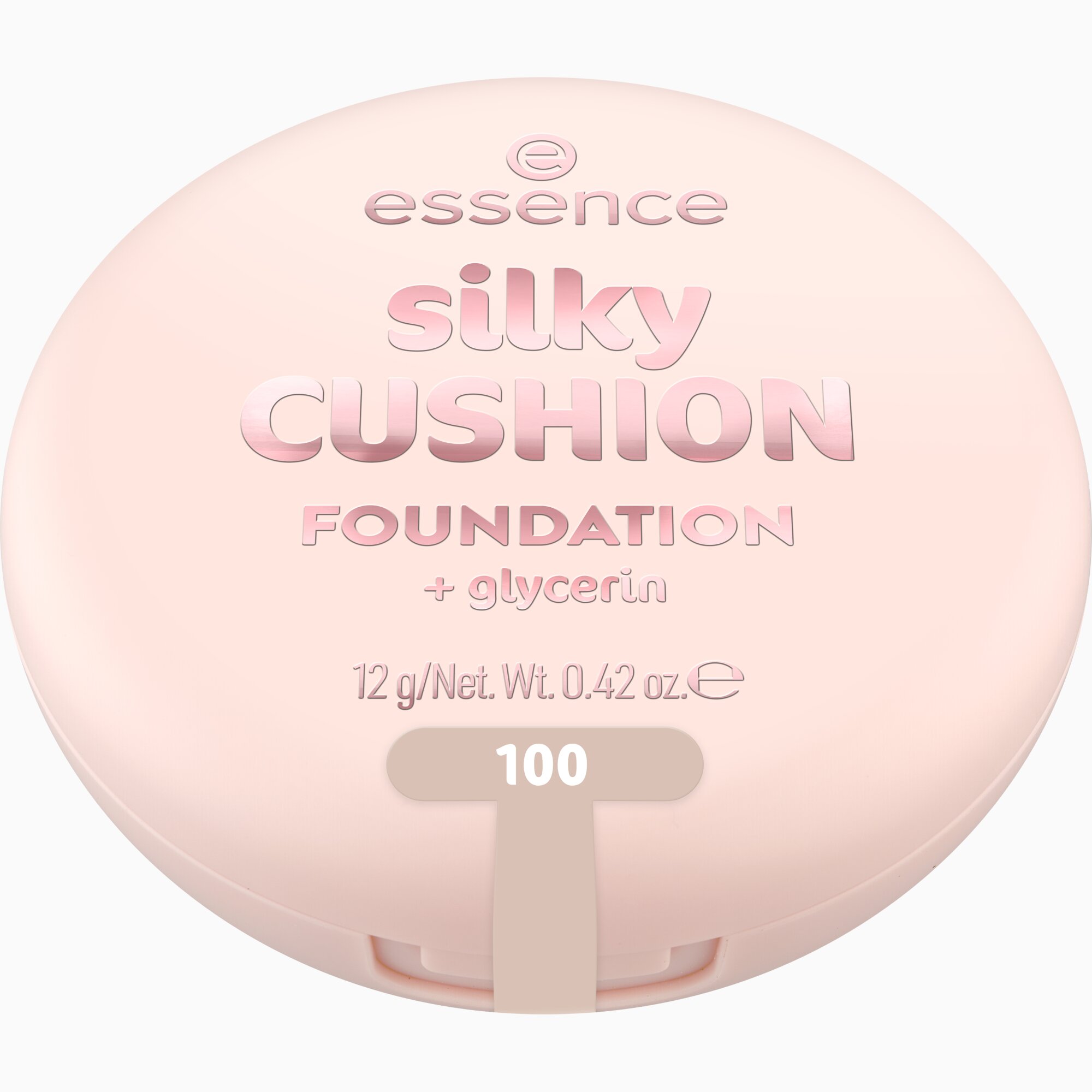 Essence Silky Cushion Fond de ten în formă de pernă 100