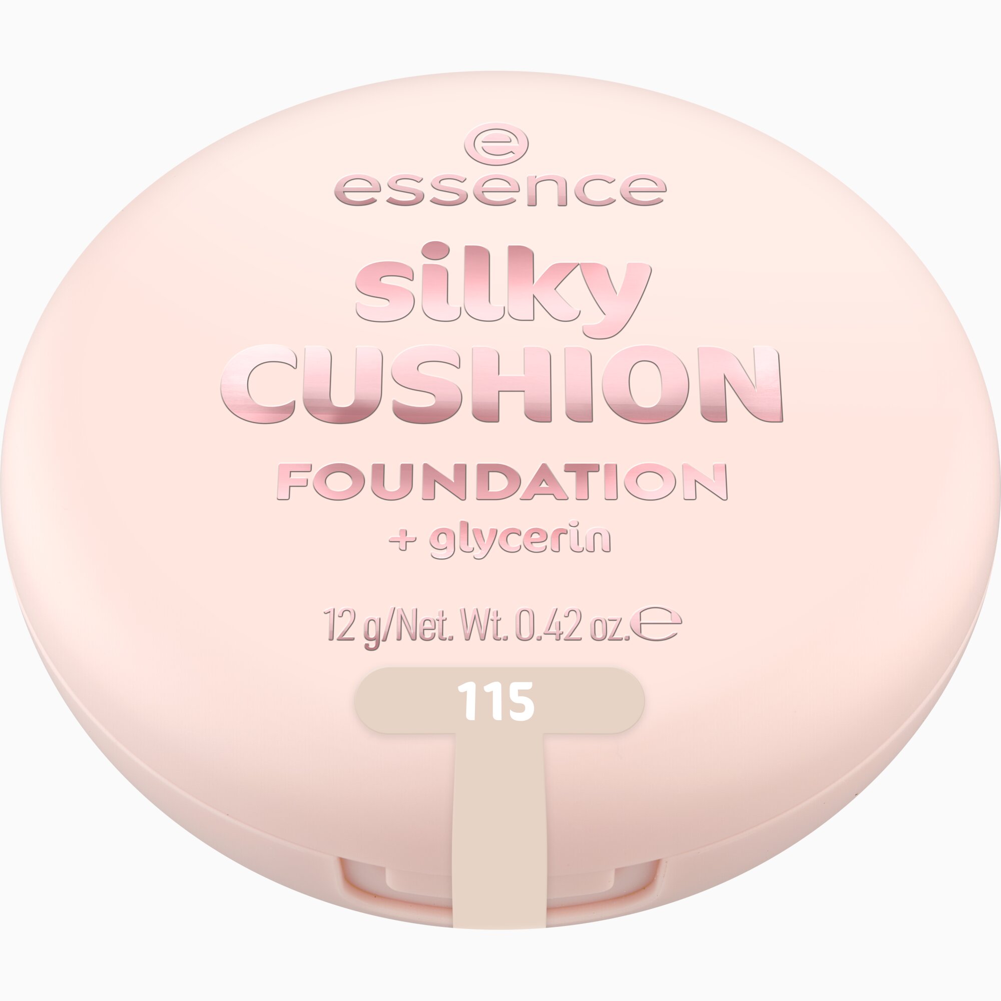 Essence Silky Cushion Fond de ten în pernuță 115