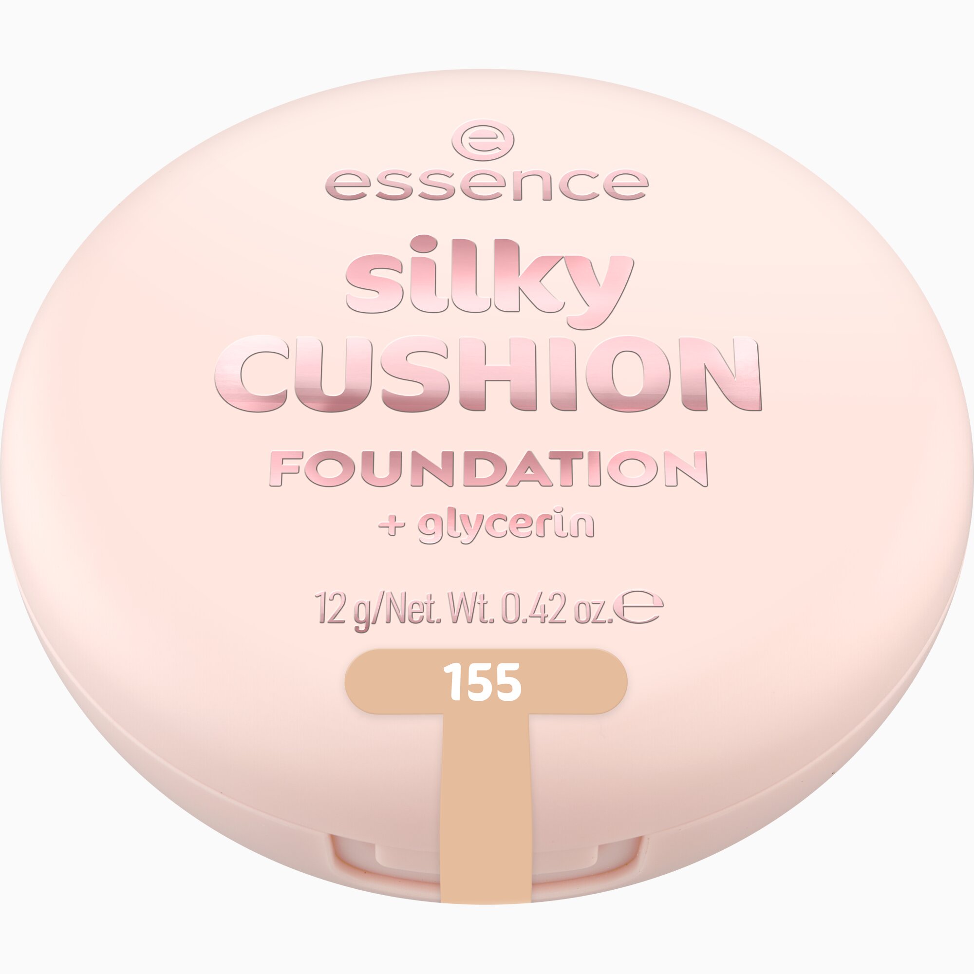 Essence Silky Cushion Fond de ten în pernuță 155