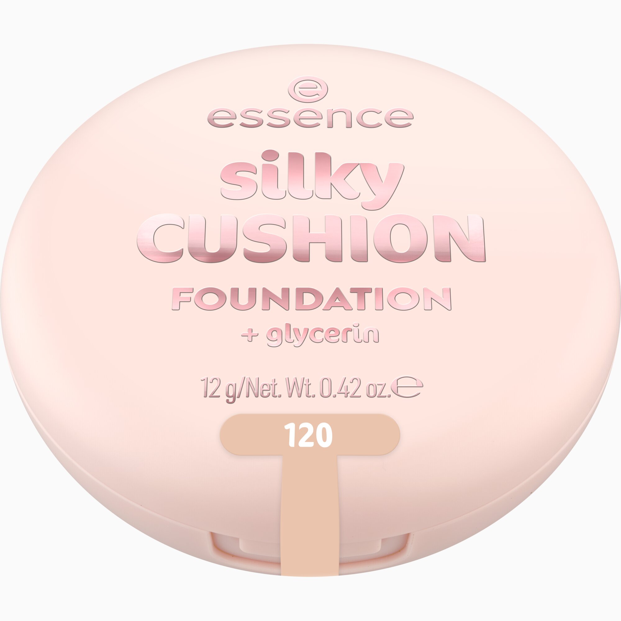 Essence Silky Cushion Fond de ten în formă de pernă 120