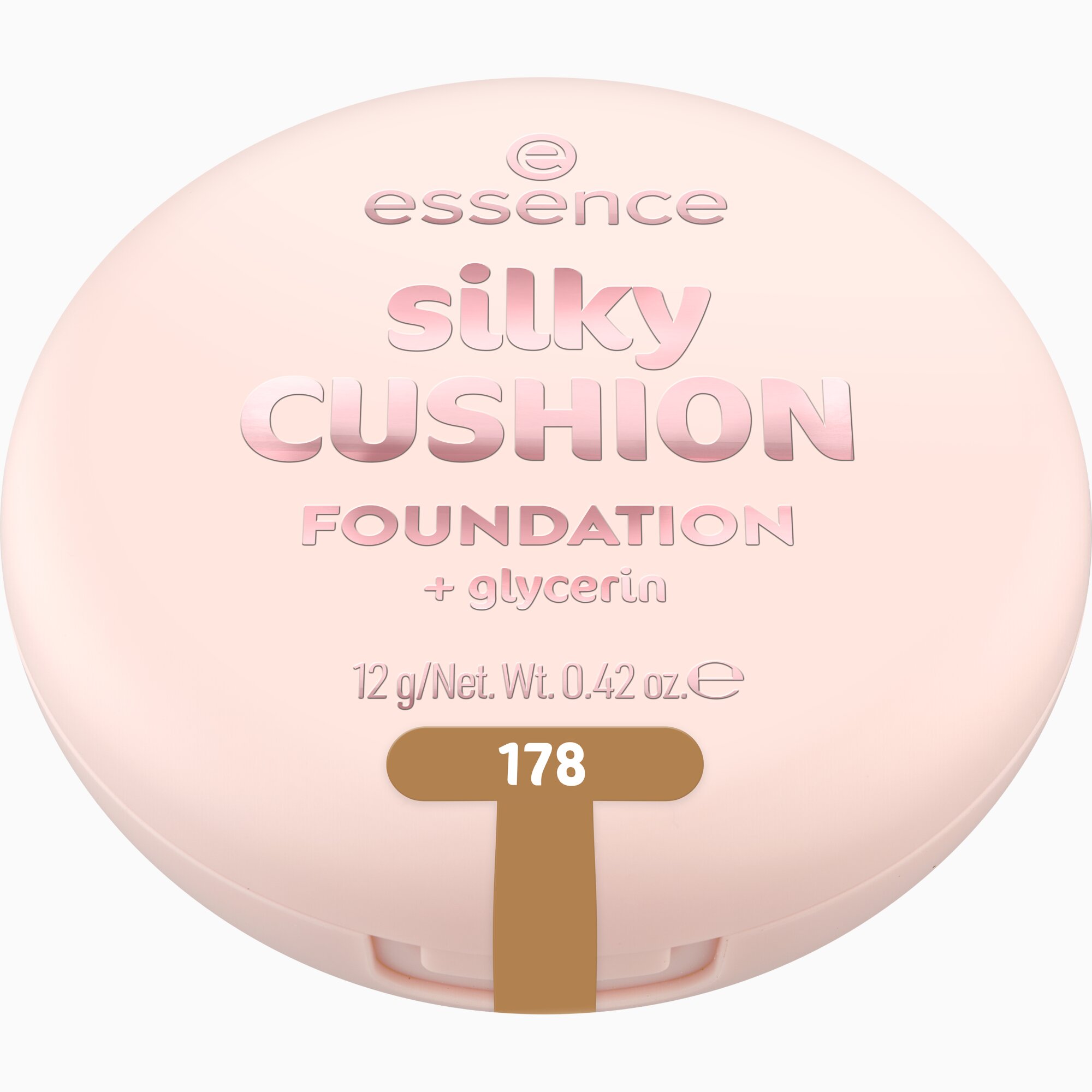 Essence Silky Cushion Fond de ten în formă de pernă 178