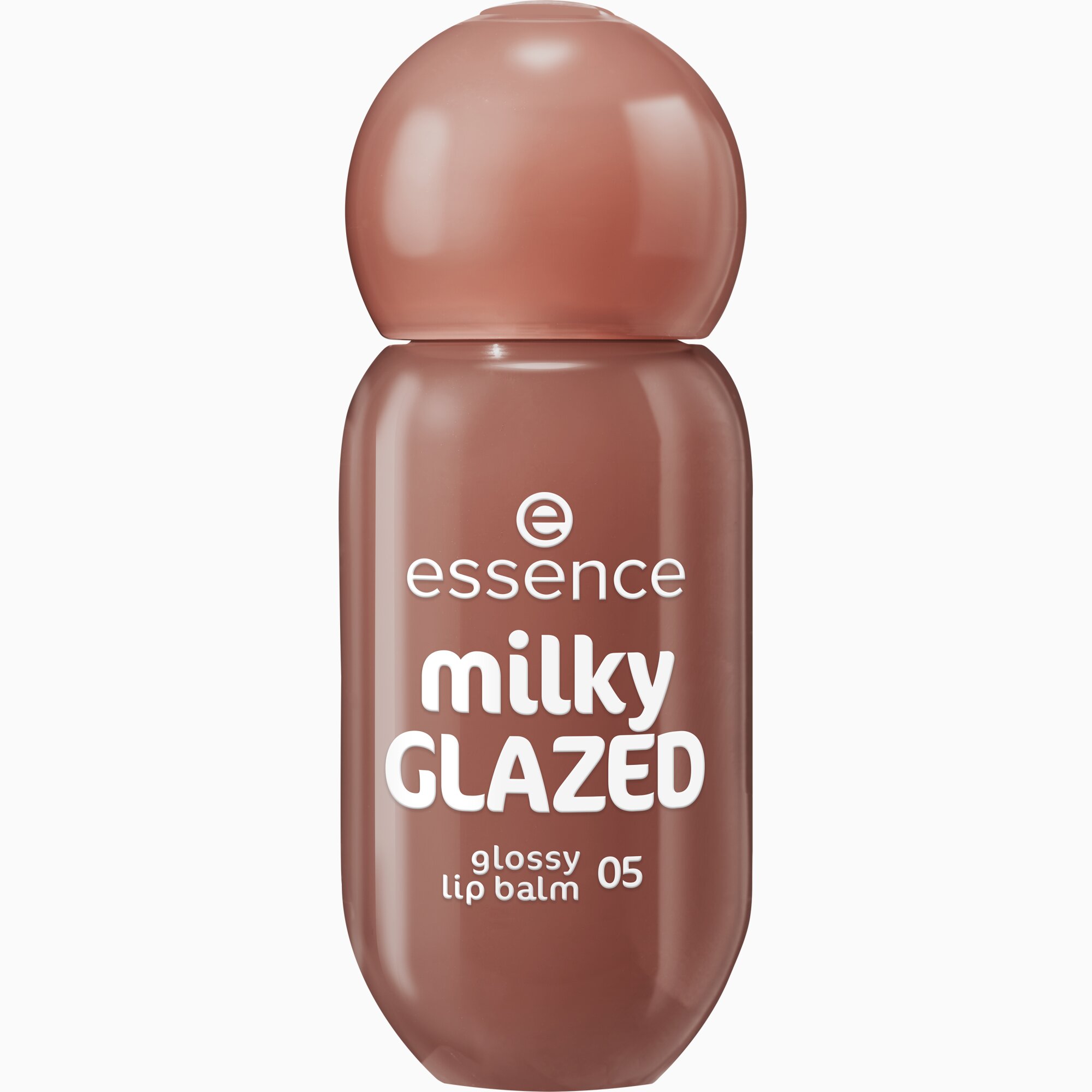 Essence Milky Glazed Balsam strălucitor pentru buze 05 Latte-Tude