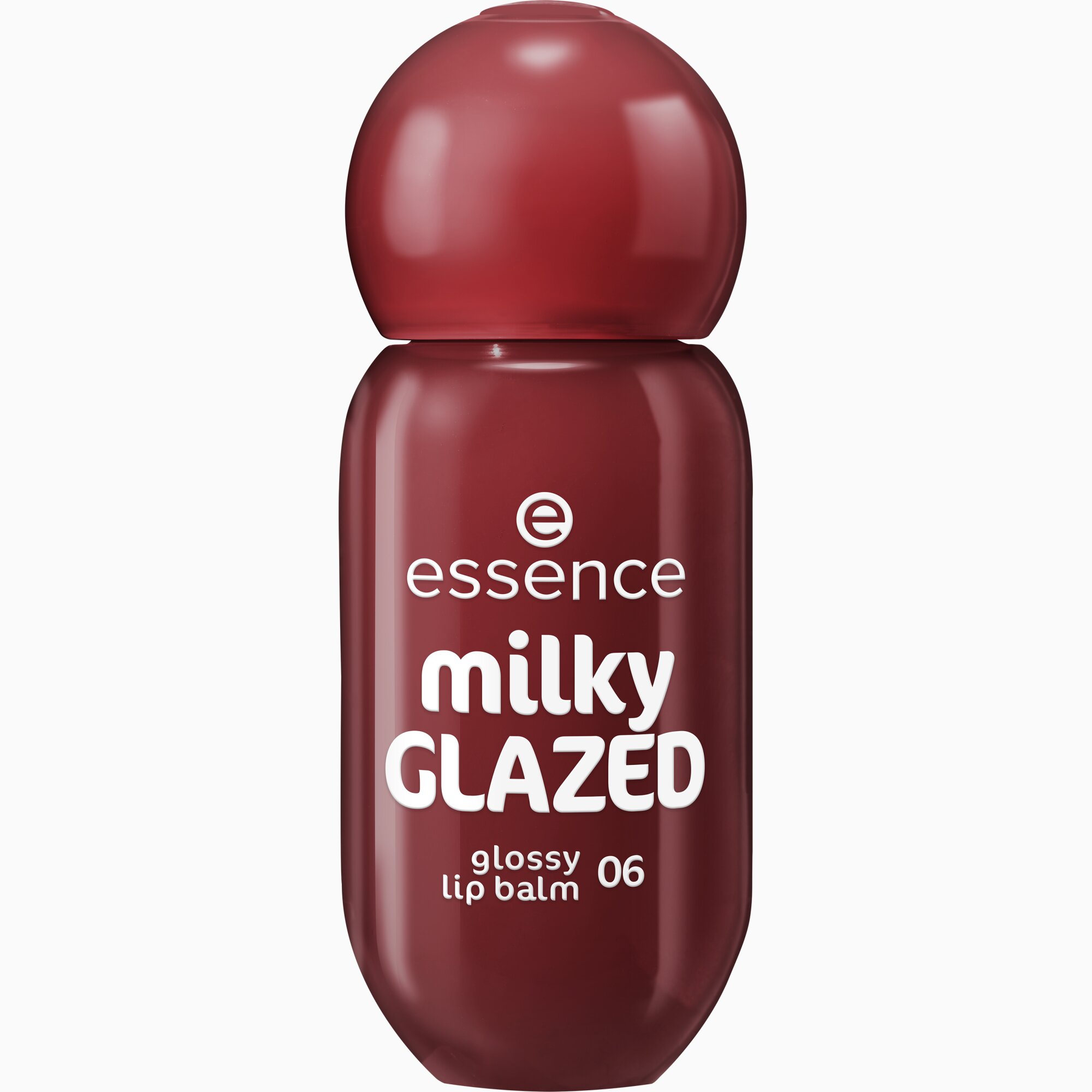 Essence Milky Glazed Balsam strălucitor pentru buze 06 Cherry On Top
