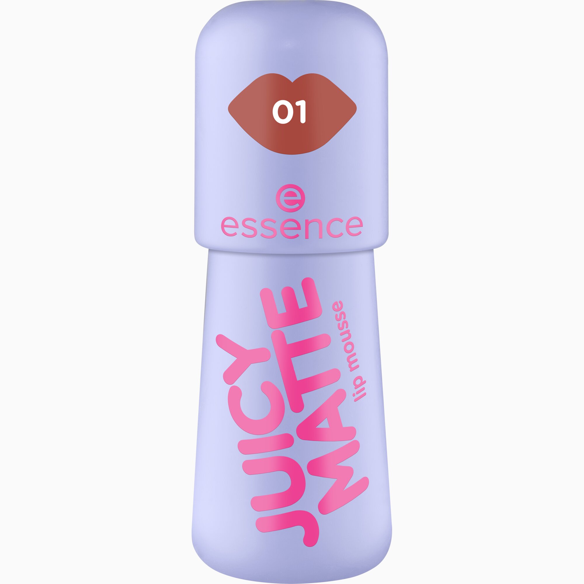 Essence Juicy Matte Ruj în formă de mousse 01 Maple Rouge