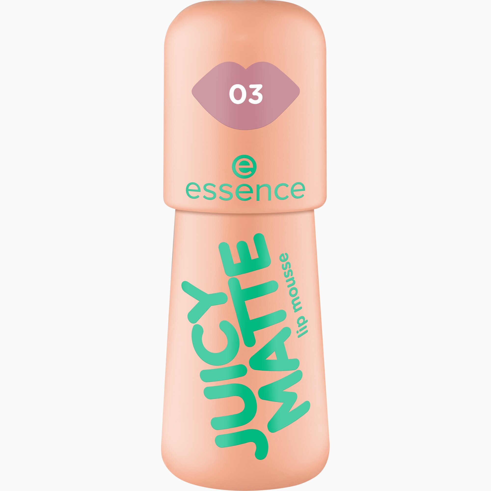 Essence Juicy Matte Ruj în formă de mousse 03 Nude Pink