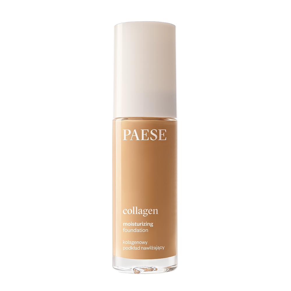 PAESE Fond de ten hidratant cu colagen, cu pompă, 302N Beige