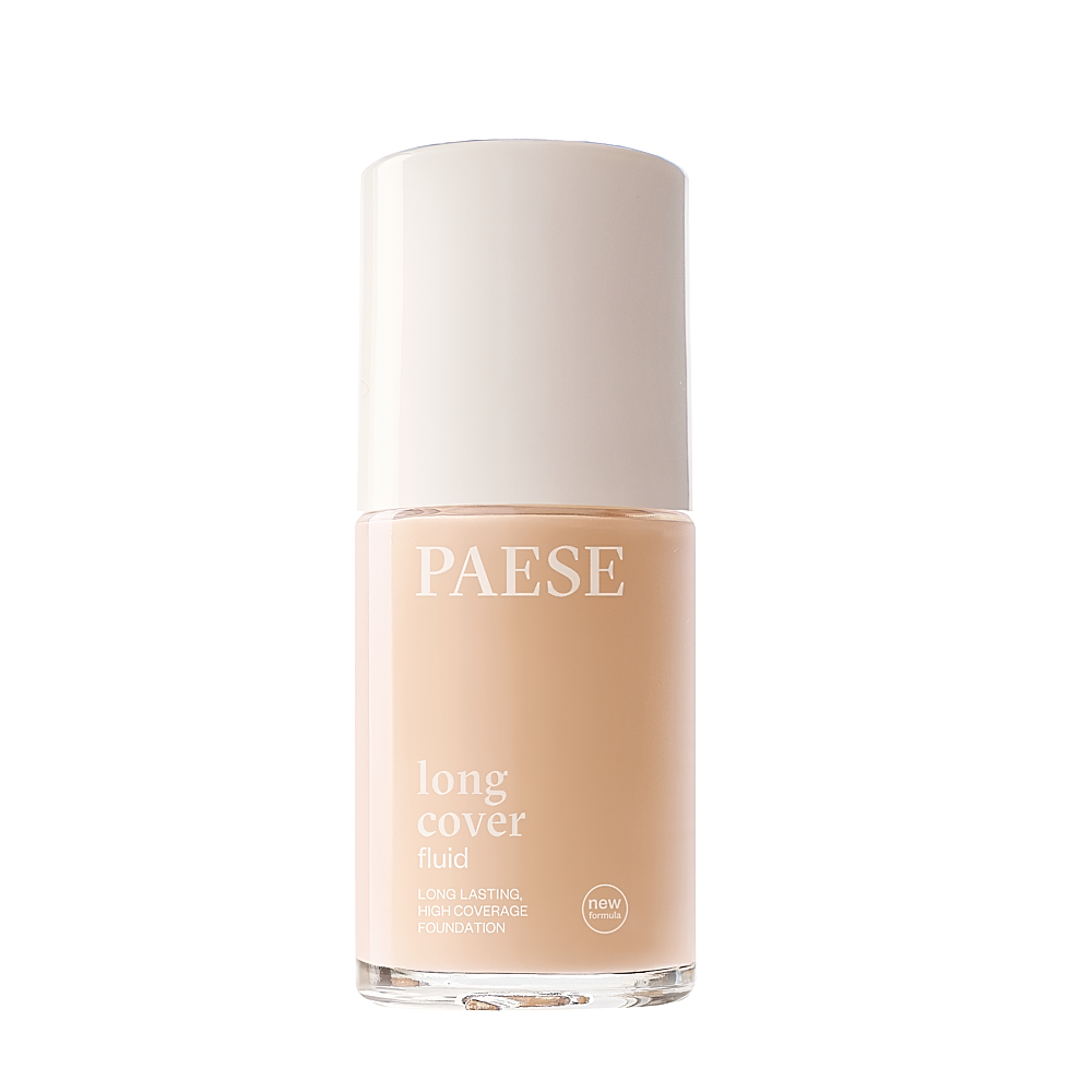 PAESE Long Cover Fluid - Noua formulă: Fond de ten cu acoperire puternică și de lungă durată 0 Nude