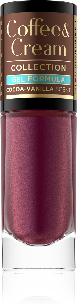 Eveline Coffe & Cream Collection Lac de unghii 05 Cherry Mocha