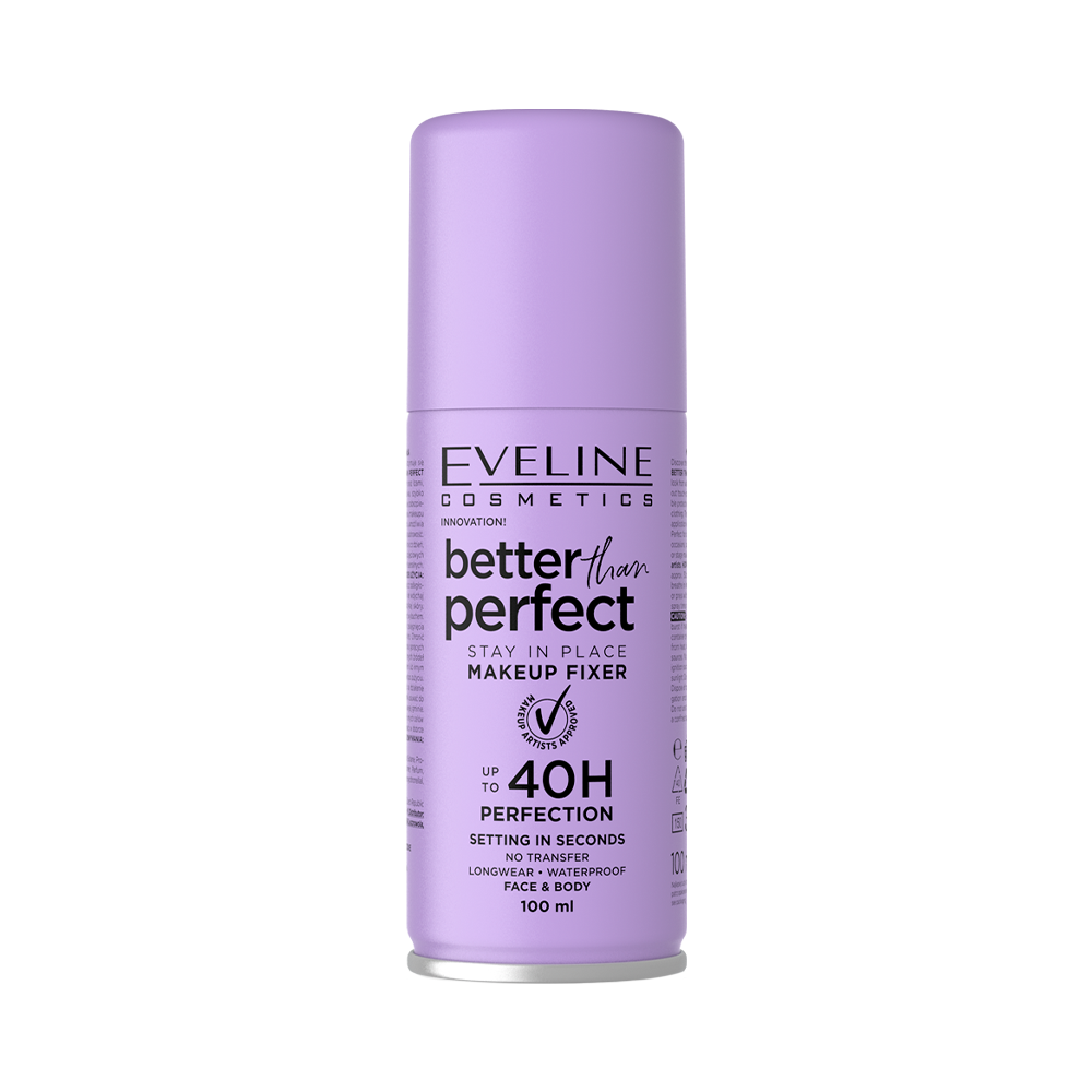 Eveline Better Than Perfect Spray de îngrijire și fixare a machiajului 100 ml