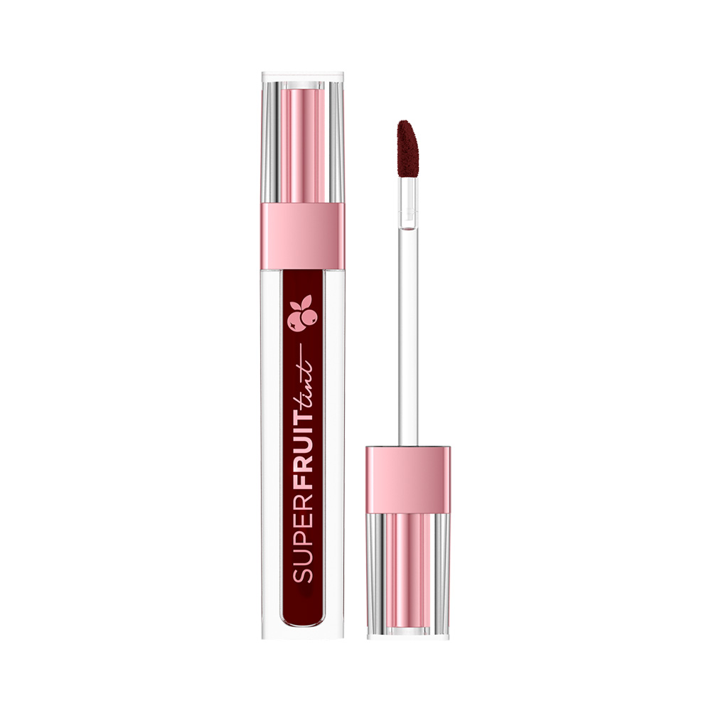 Eveline Superfruit Tint - Ruj gel pentru buze 06 Toasted Fig