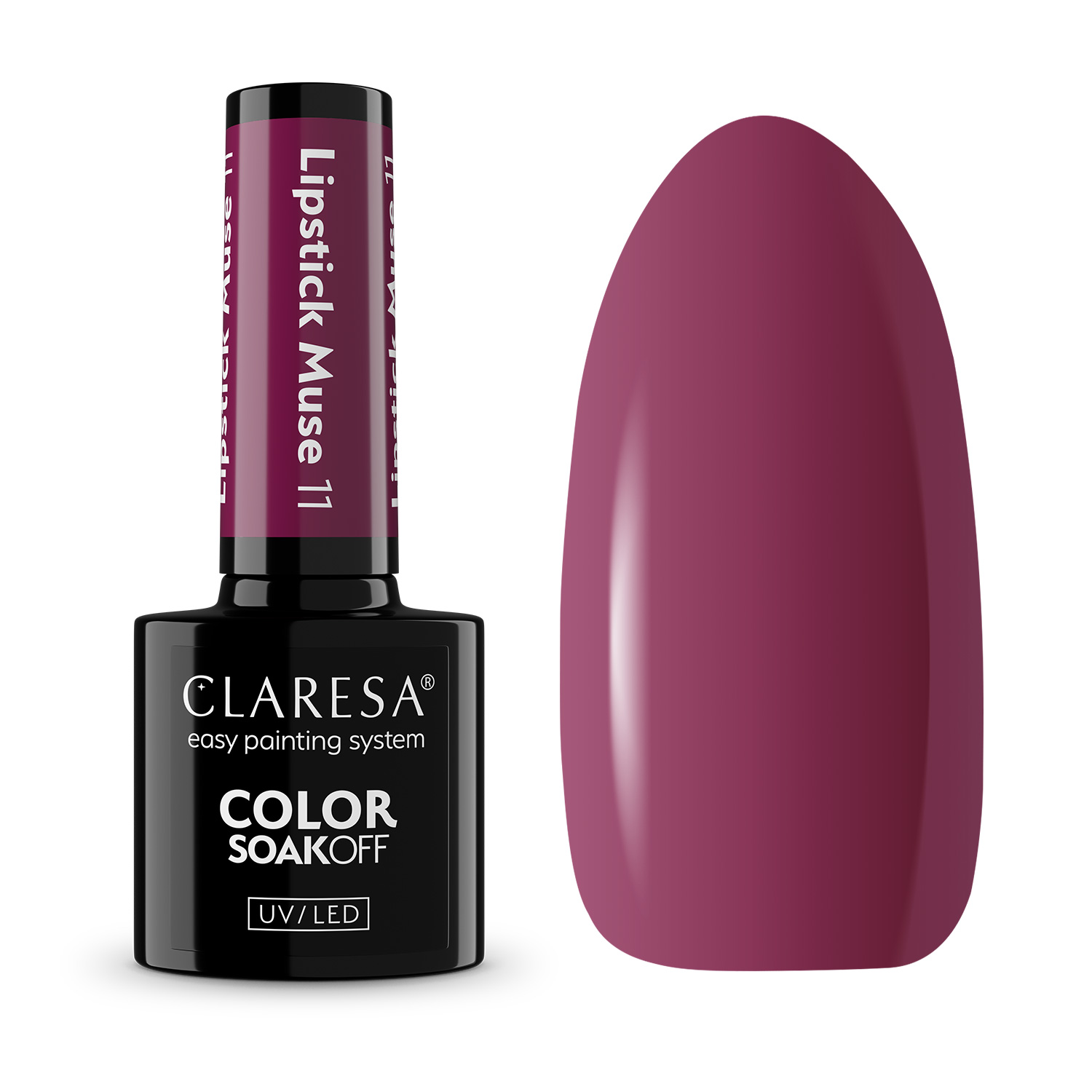 Claresa Lac de unghii hibrid Lipstick Muse 11