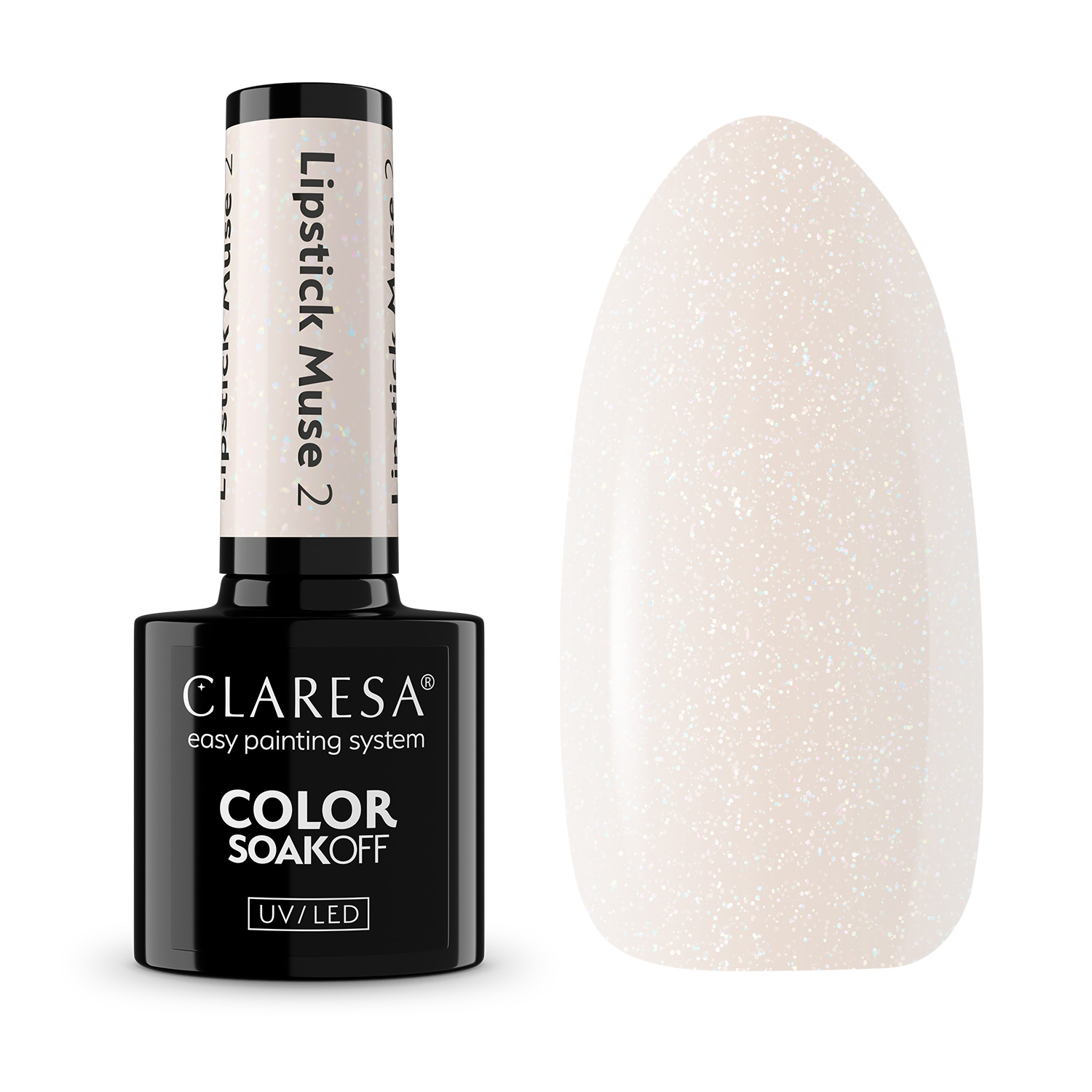 Claresa Lac de unghii hibrid Lipstick Muse 2