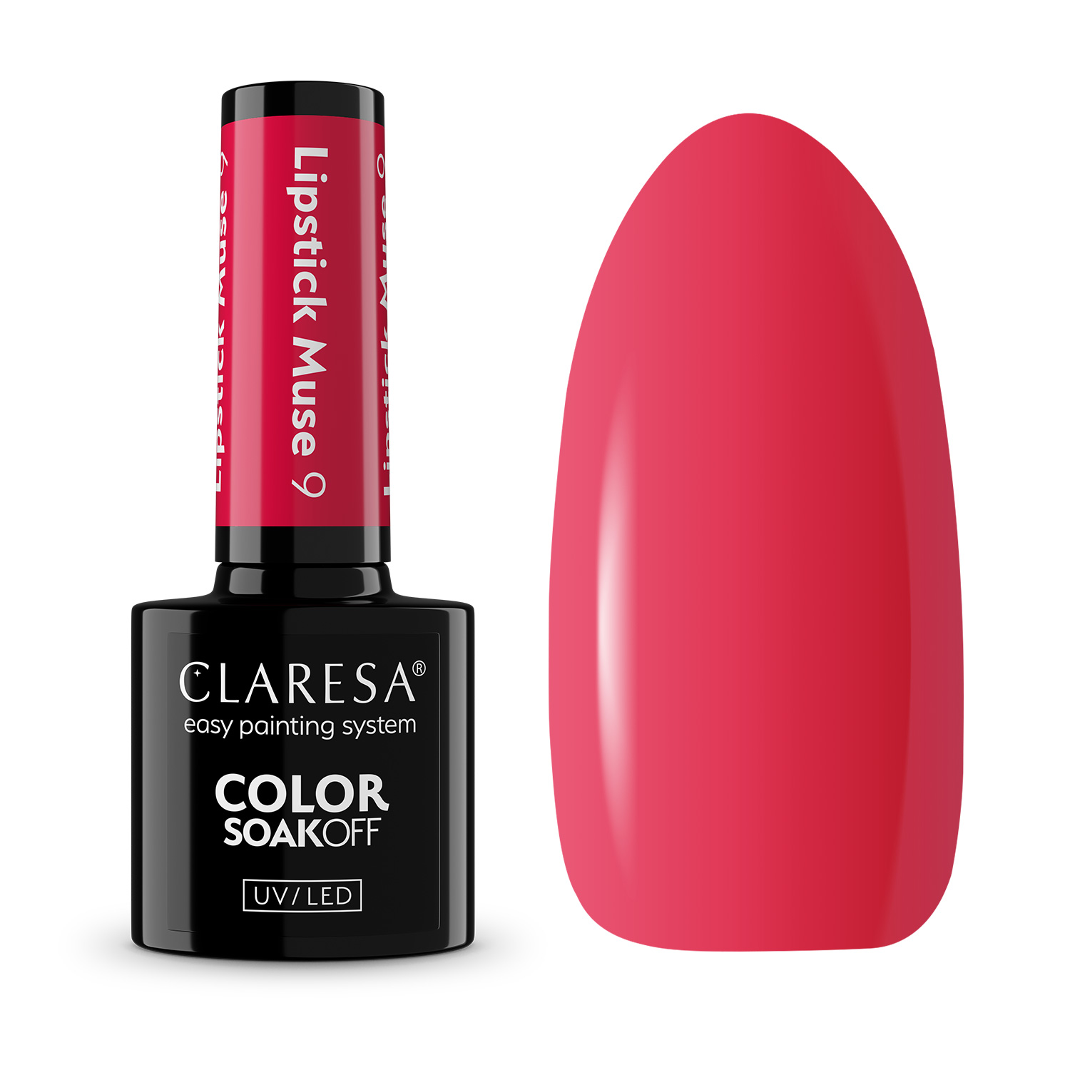 Claresa Lac de unghii hibrid Lipstick Muse 9