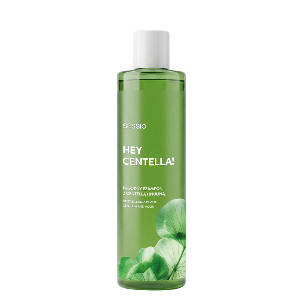 Sessio Hey Centella! Șampon delicat cu Centella și inulină 300 ml
