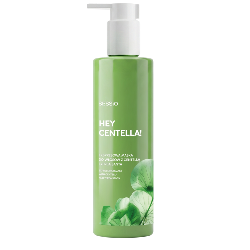 Sessio Hey Centella! Mască rapidă pentru păr cu Centella și Yerba Santa 290 ml