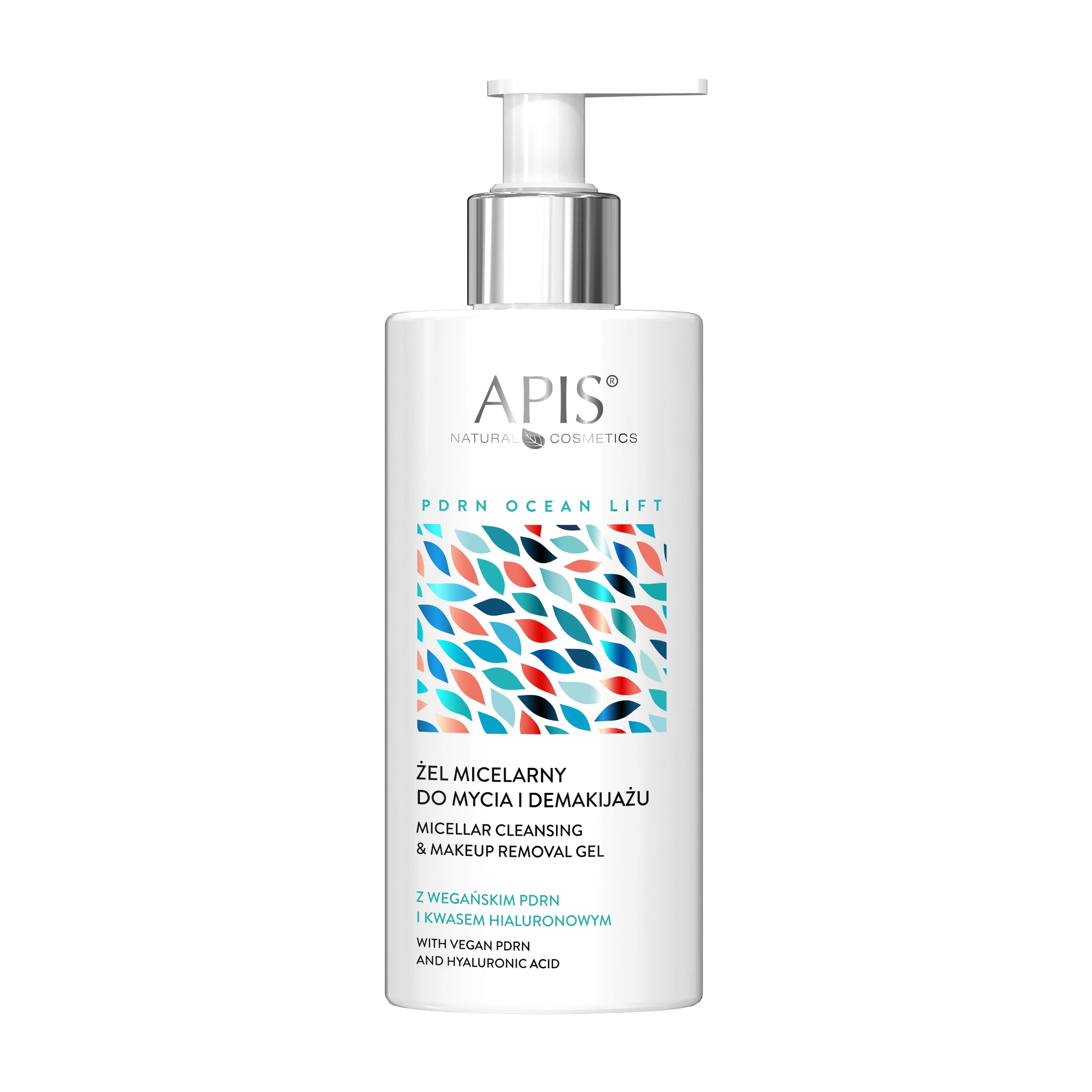 APIS PDRN Ocean Lift Gel micelar pentru curățare și demachiere 300 ml