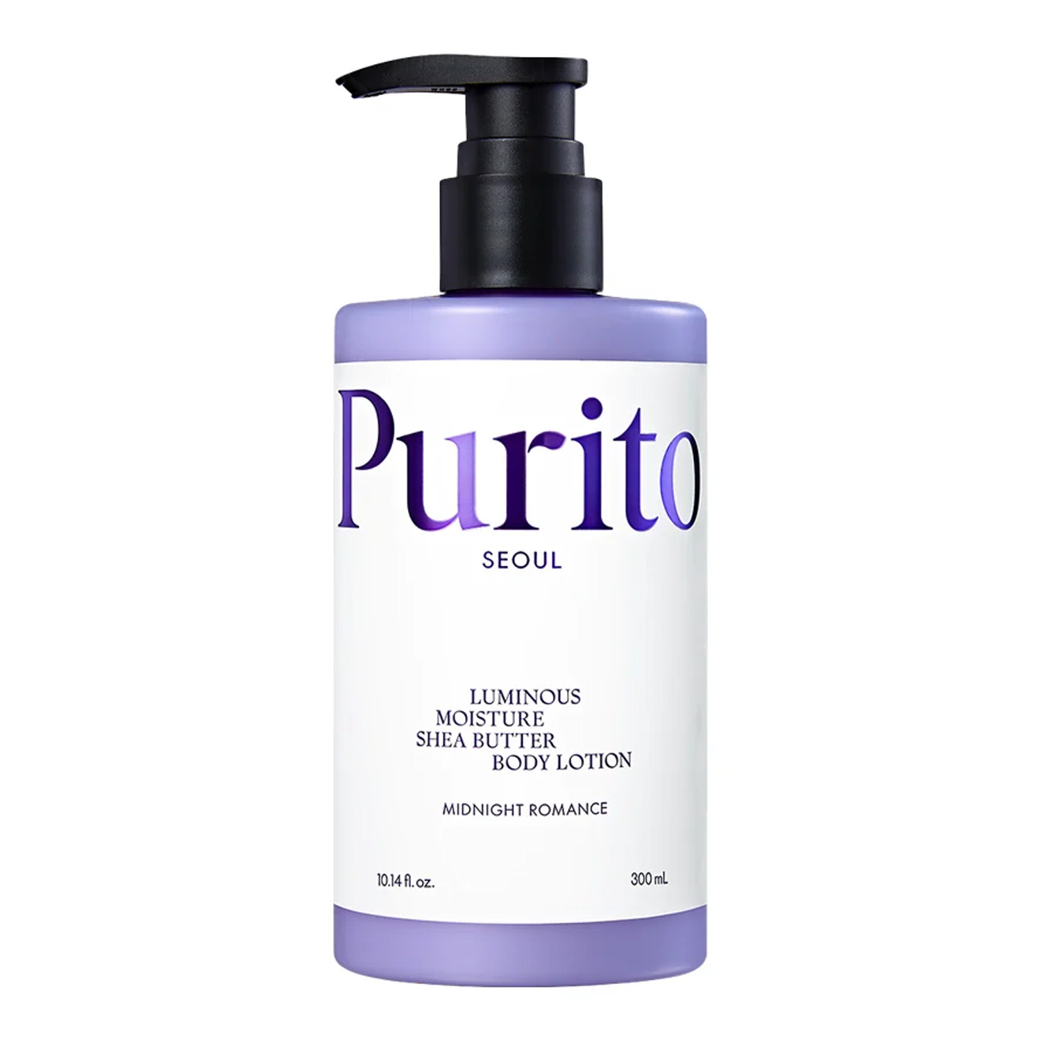 Purito Lotiune de corp hidratanta cu unt de shea Luminous Moisture Midnight Romance 300ml