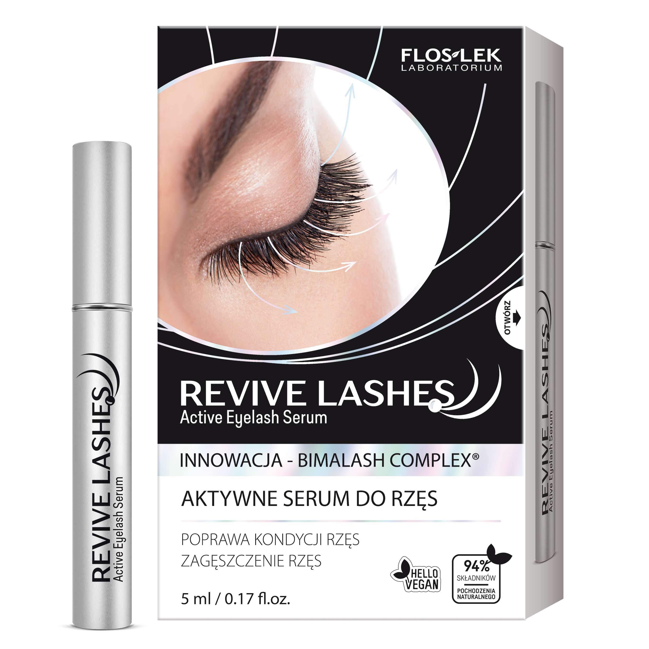 Floslek Laboratorium Ser activ pentru gene 5 ml