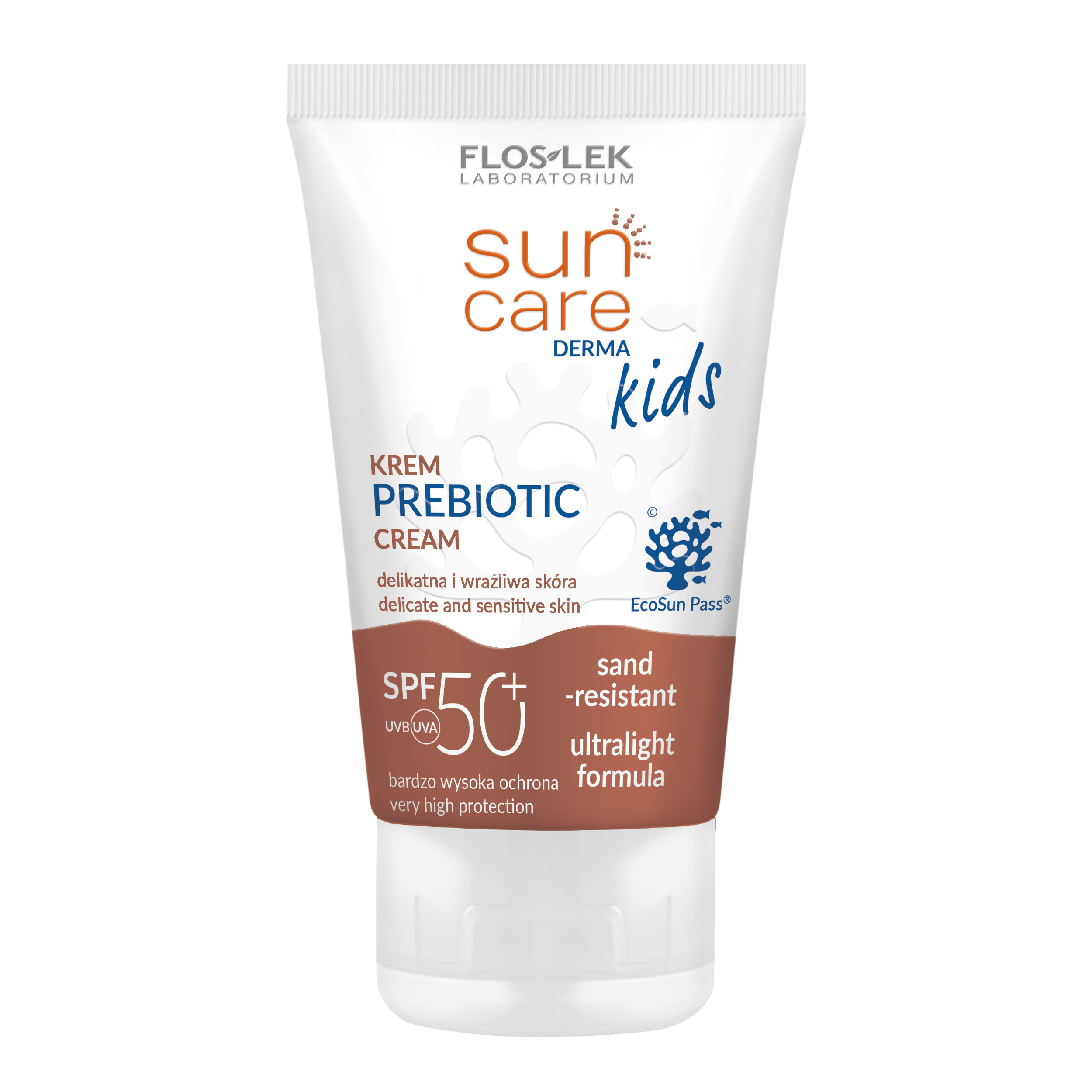 Floslek Laboratorium Kids Cremă prebiotică SPF 50+ încă din prima zi de viață 50 ml
