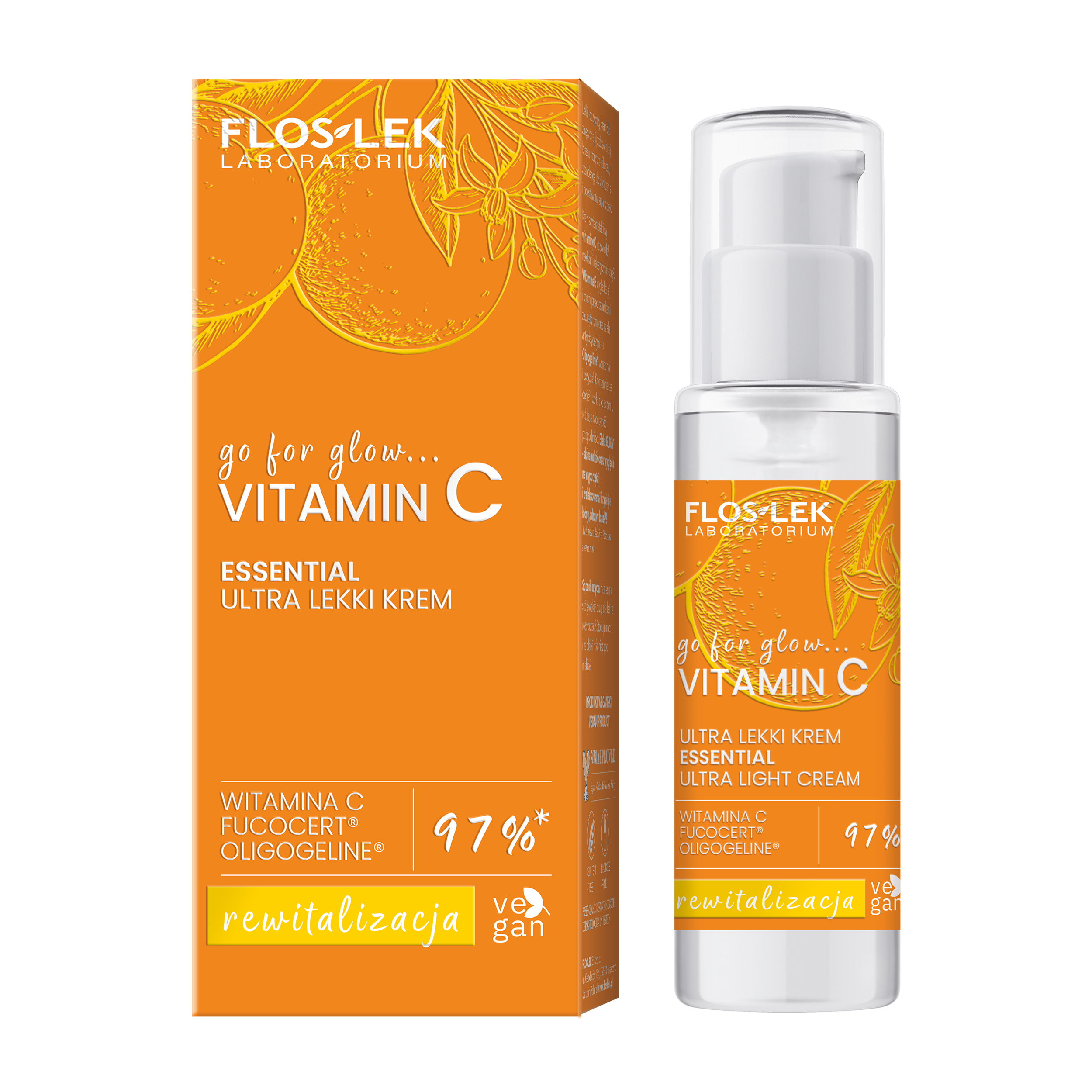 Floslek Laboratorium Cremă ultra-ușoară de zi și de noapte 30 ml