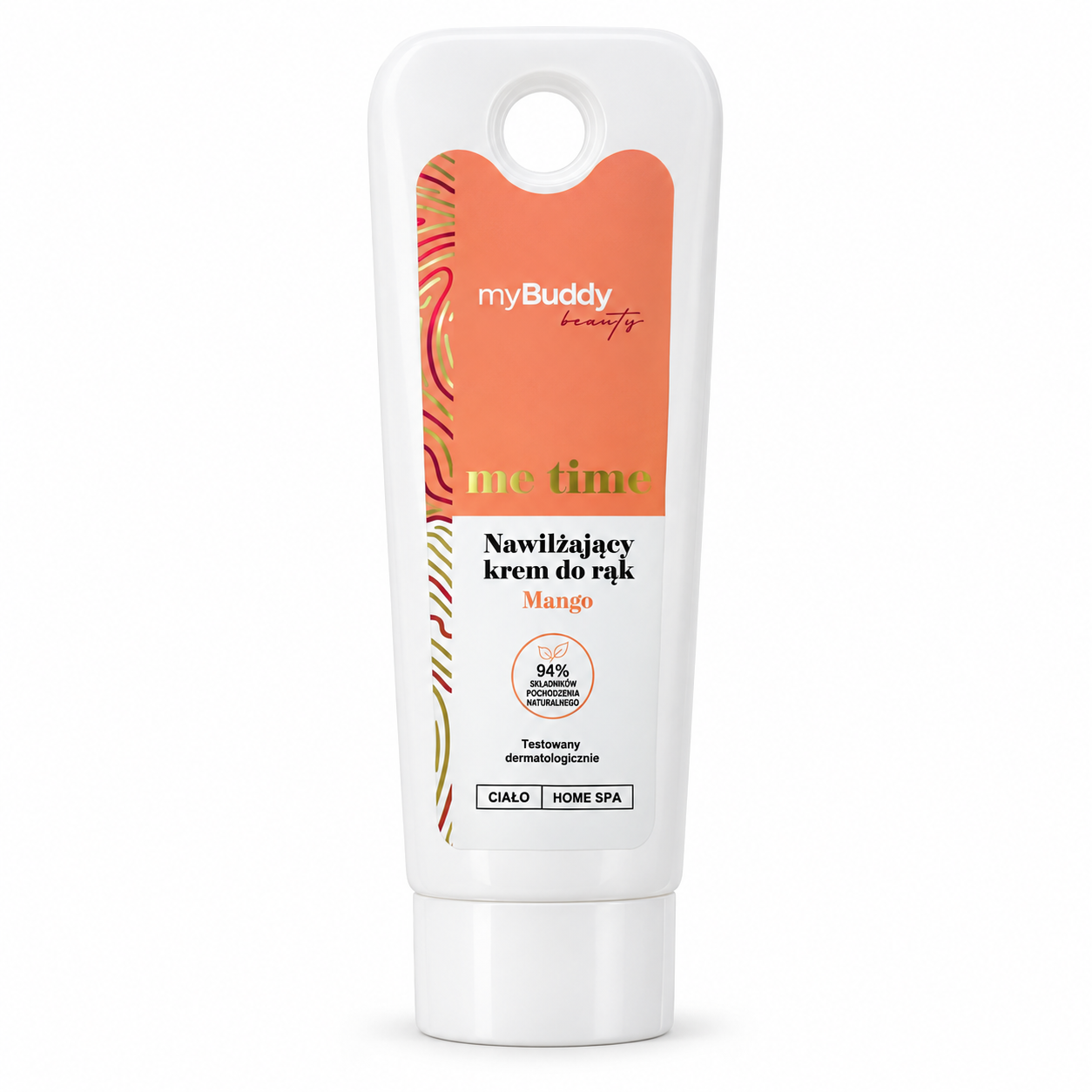myBuddy me time Cremă hidratantă pentru mâini cu aromă de mango 100 ml