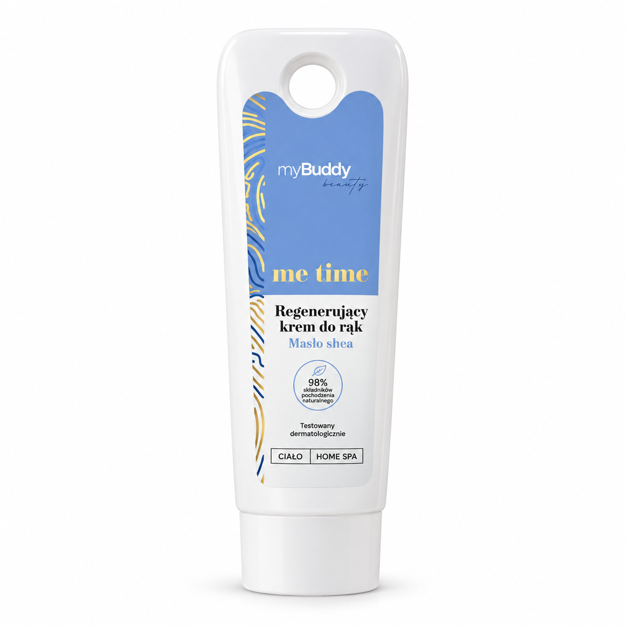myBuddy me time Cremă regenerantă pentru mâini cu lapte de capră 100 ml