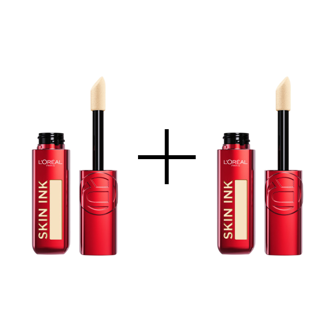 L'Oréal Infaillible Skin Ink Fond de ten 40 Warm 1+1