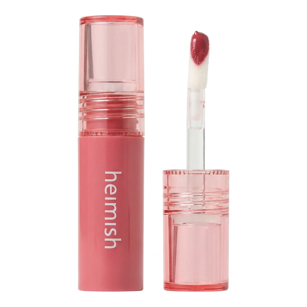 Heimish Ever Glow Gloss Lip Tint - Ruj hidratant pentru buze, mini, 06 Darling Nectar
