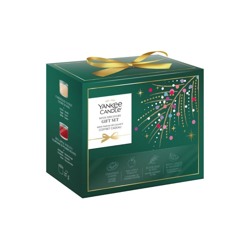 Yankee Candle Set cadou cu 4 lumânări mini