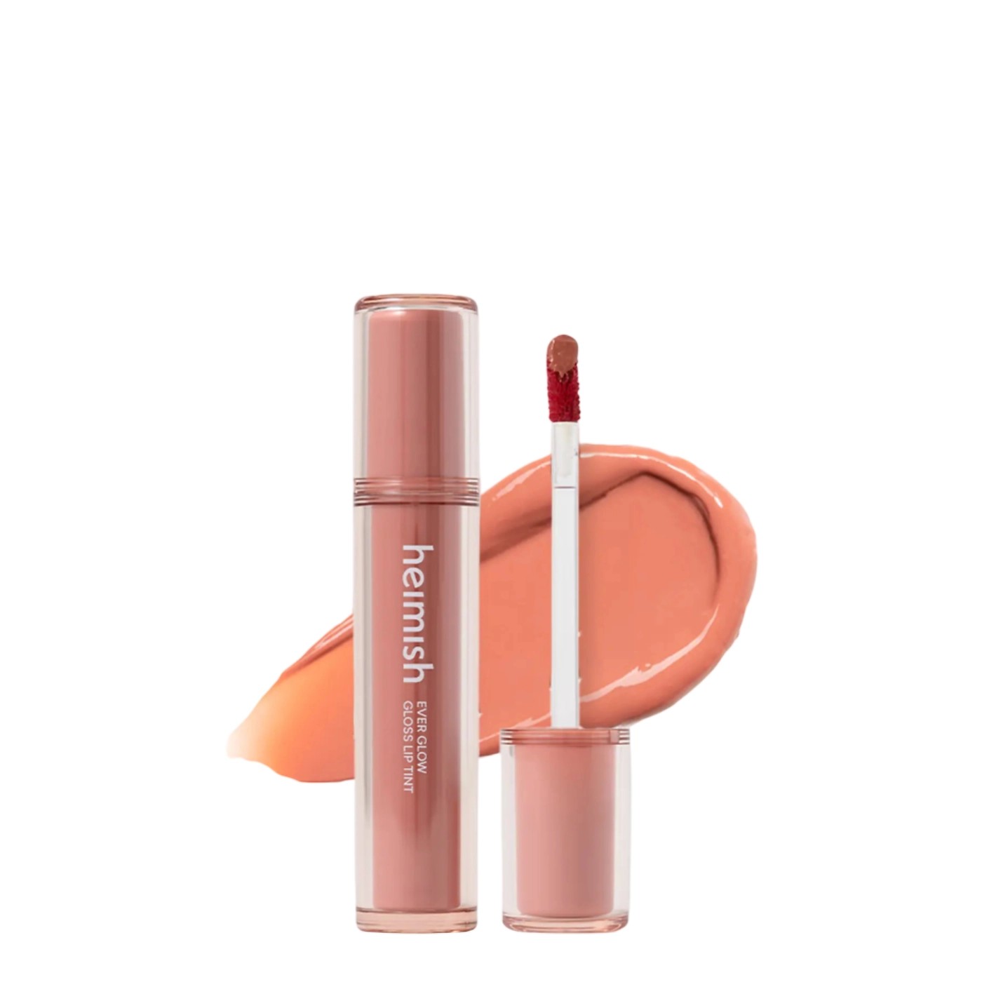 Heimish Ever Glow Gloss Lip Tint - Ruj hidratant pentru buze 01 Humming Petal