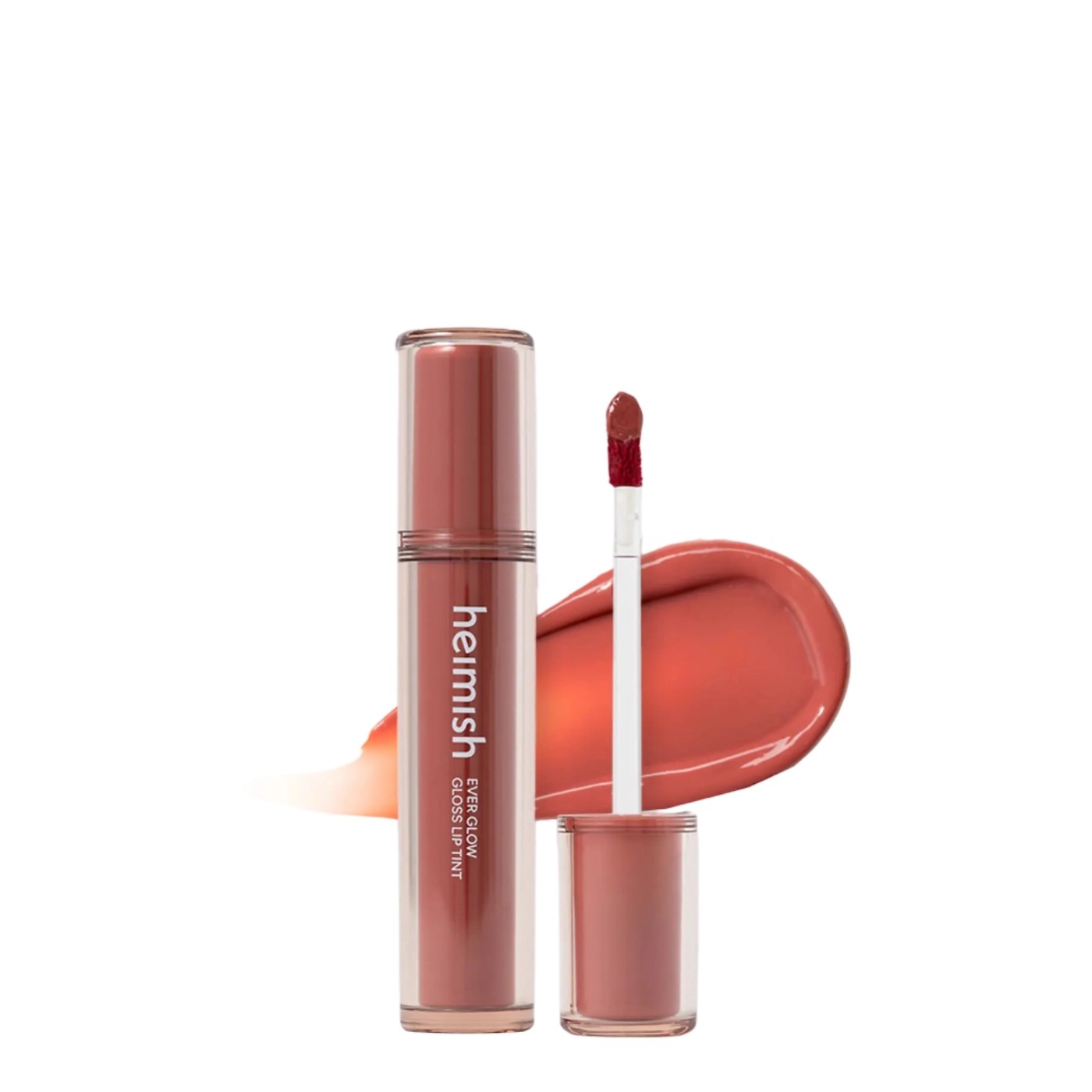 Heimish Ever Glow Gloss Lip Tint - Ruj hidratant pentru buze 02 Calming Taupe