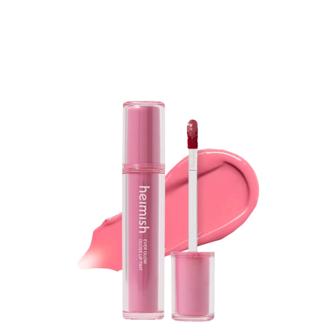 Heimish Ever Glow Gloss Lip Tint - Ruj hidratant pentru buze 03 Loving Rosette