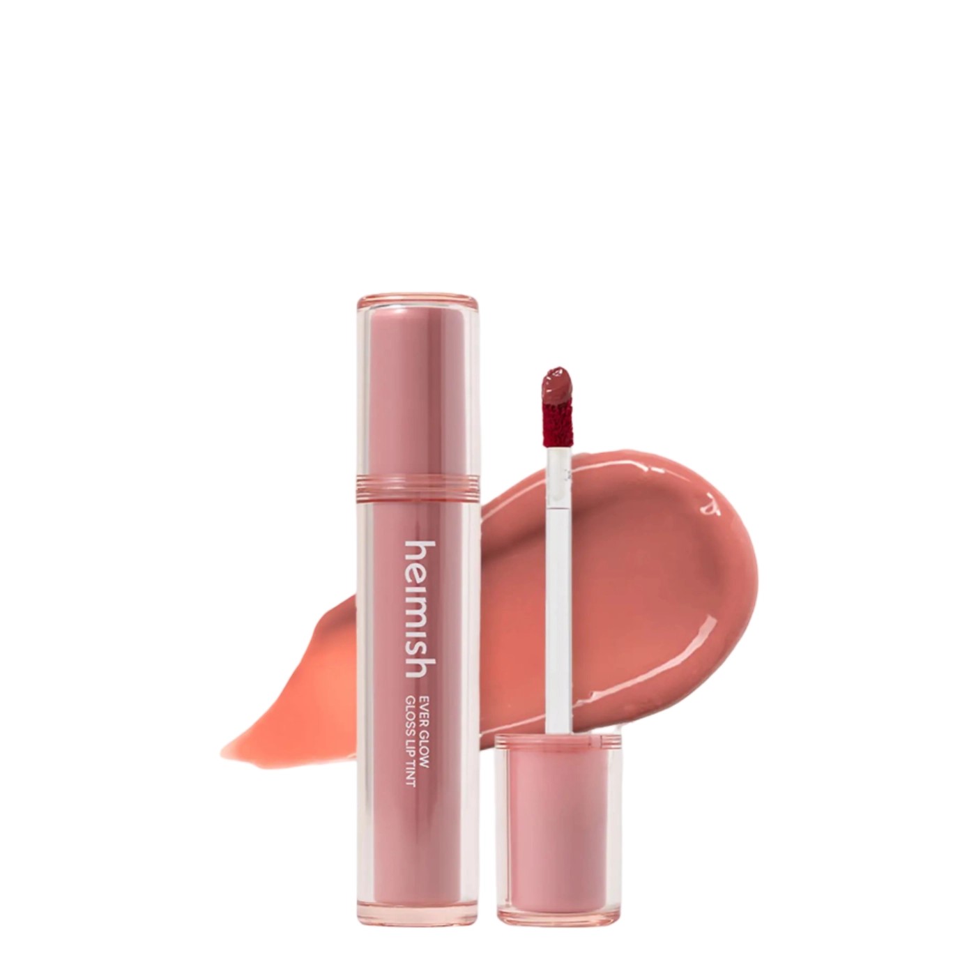 Heimish Ever Glow Gloss Lip Tint - Ruj hidratant pentru buze 05 Bashful Mauve