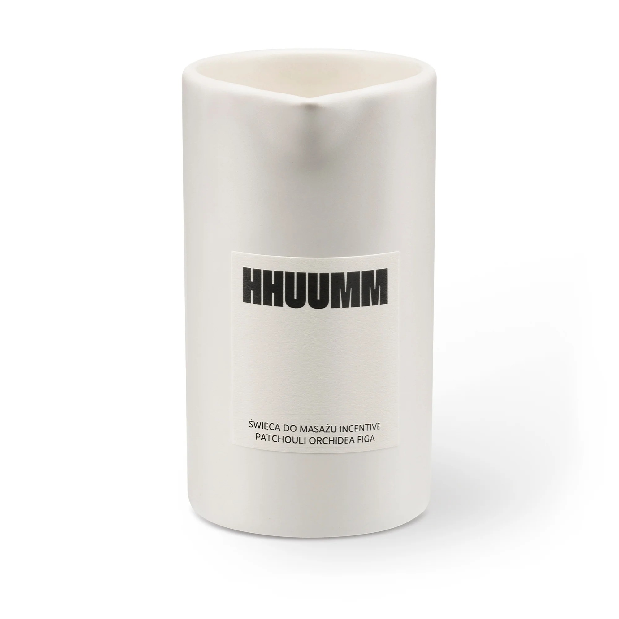 HHUUMM Lumânare de masaj Incentive Patchouli, Orhidee și Smochin 210 g