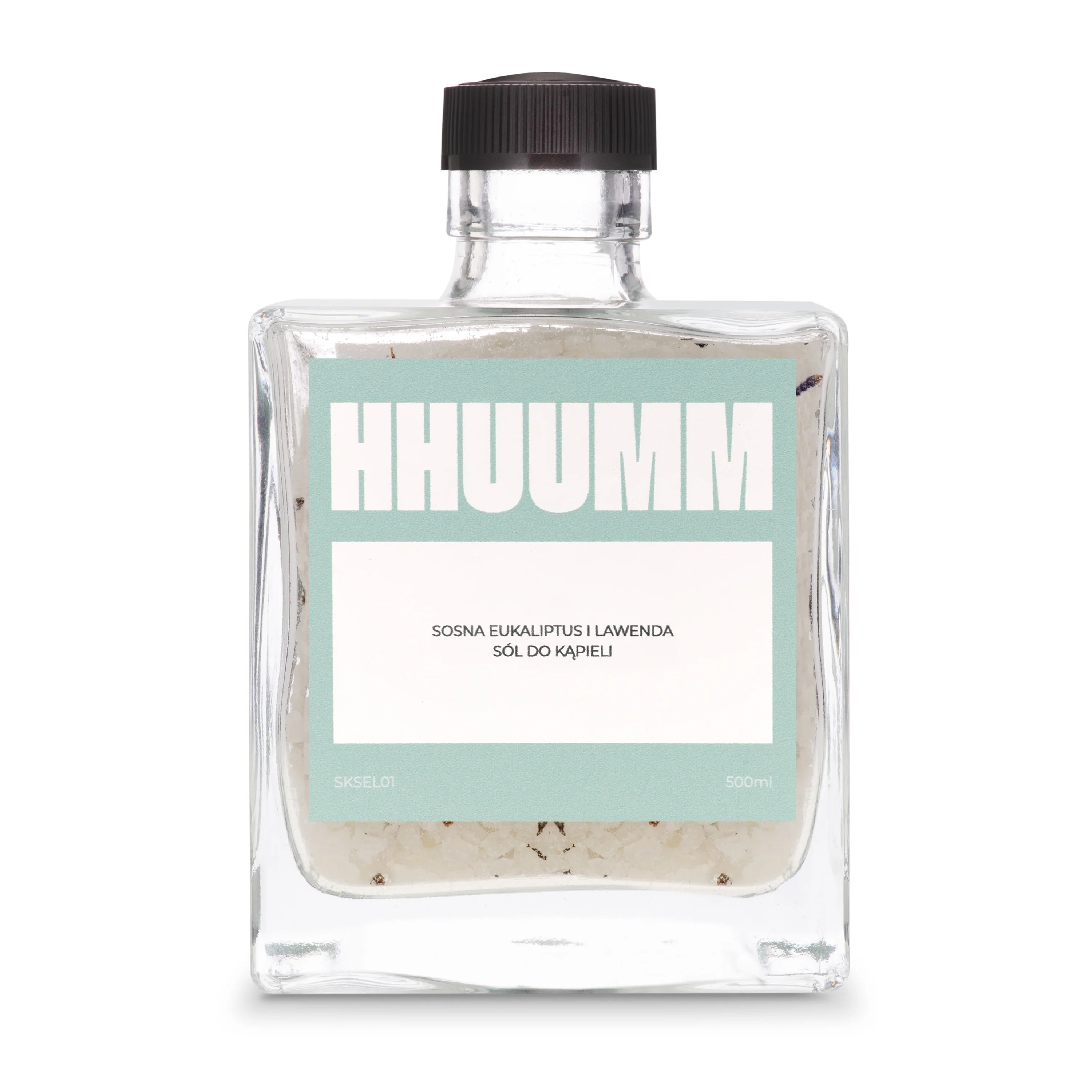HHUUMM Sare de baie cu aromă de pin, eucalipt și lavandă 500 ml